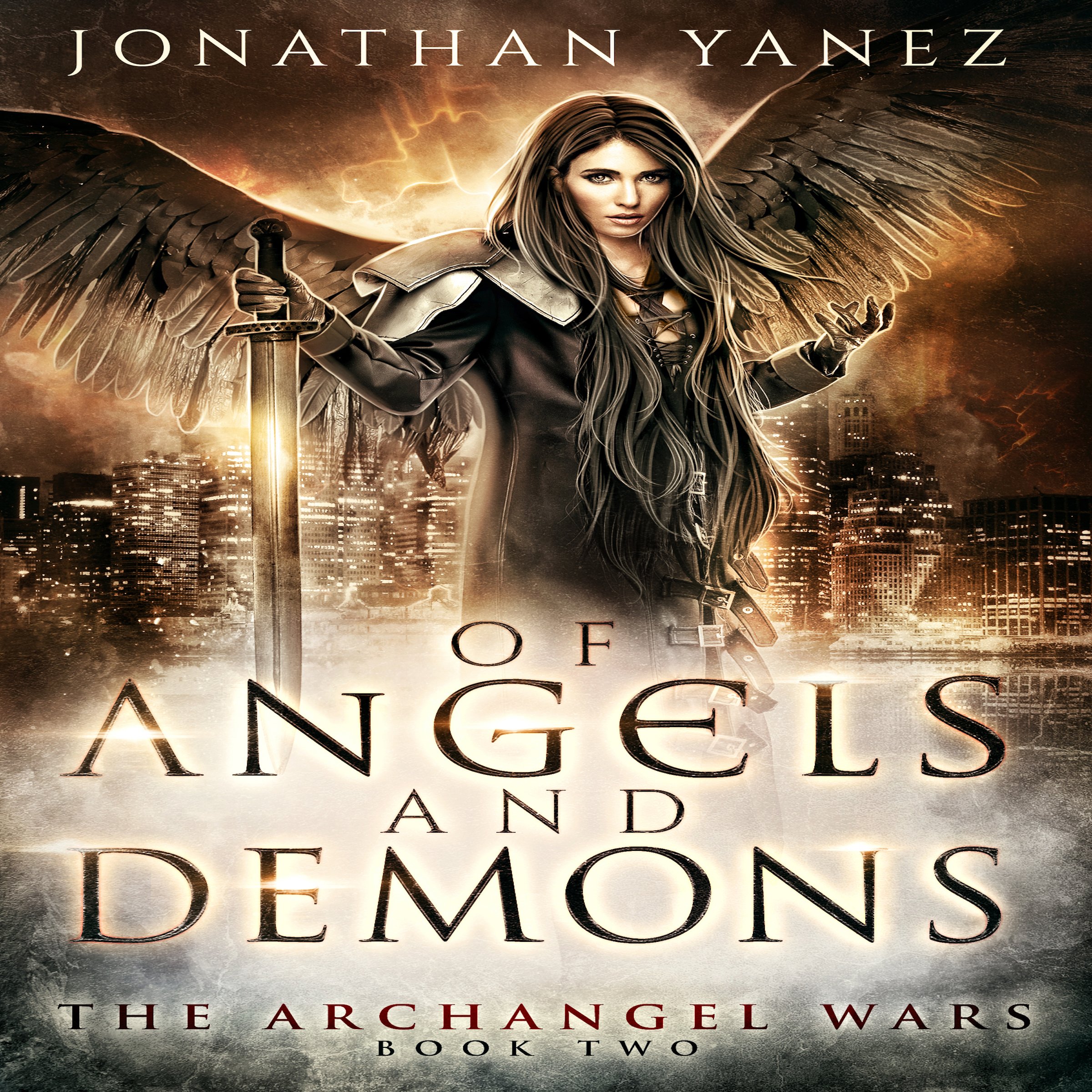 Cover art for Of Angels and Demons