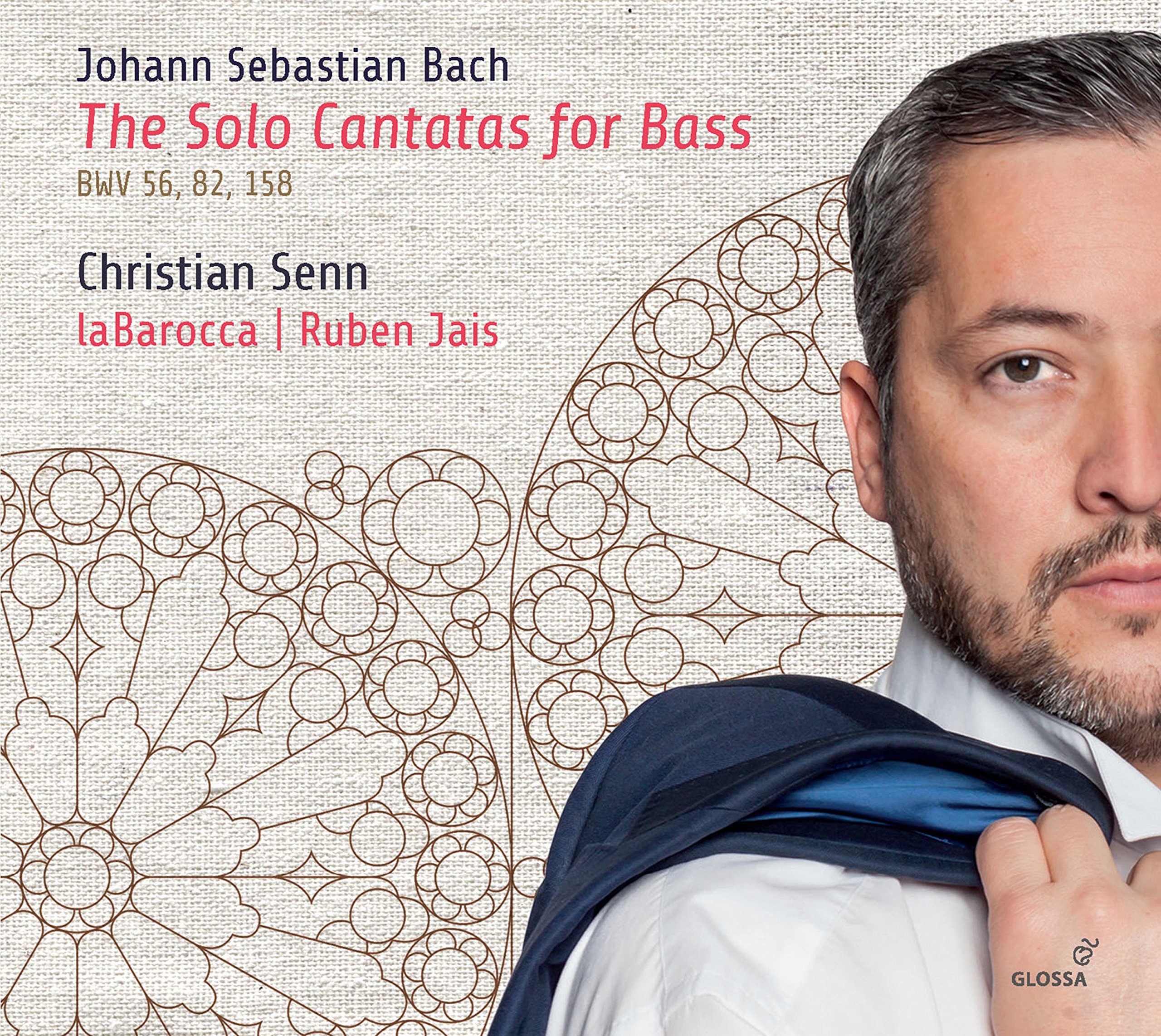 Johann Sebastian Bach - The Solo Cantatas for Bass