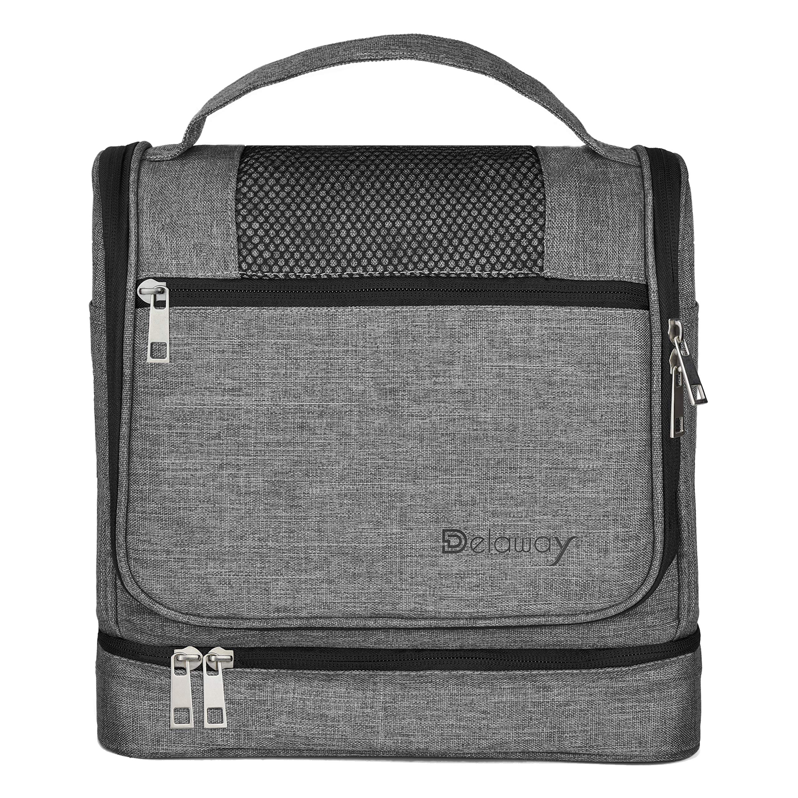 Bolsa de Aseo para Colgar Hombres y Mujeres | Neceser cosmético Hombre Grande Mujer para Maletas y Equipaje de Mano