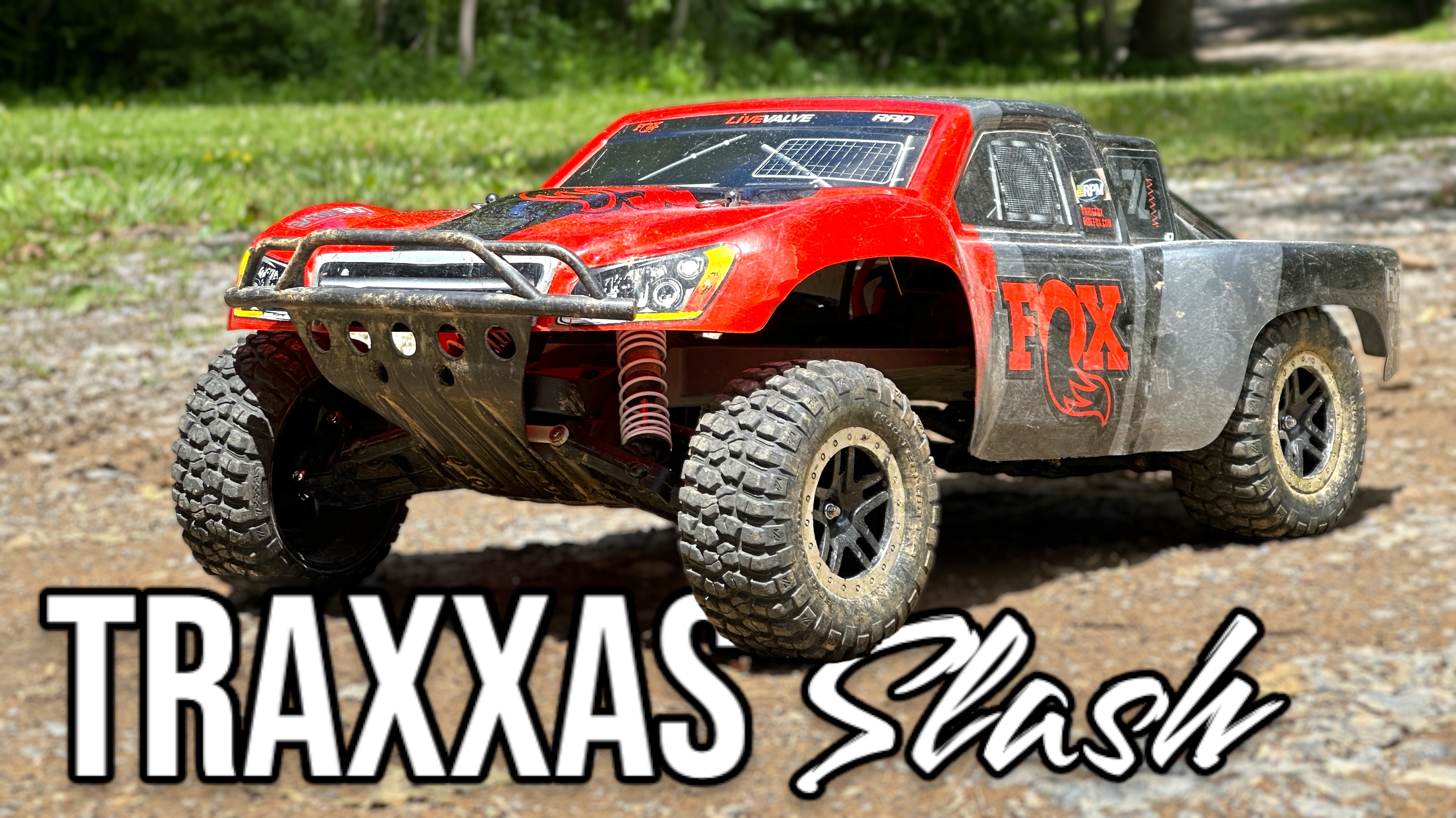 Watch Traxxas Slash 2WD Short Course Racing Truck on Amazon Live