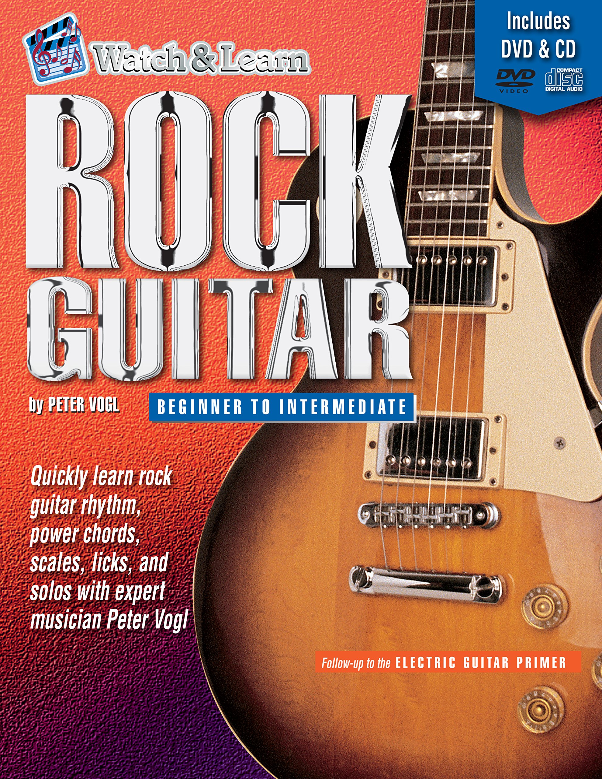 Rock Guitar Book Deluxe Edition with DVD & CD