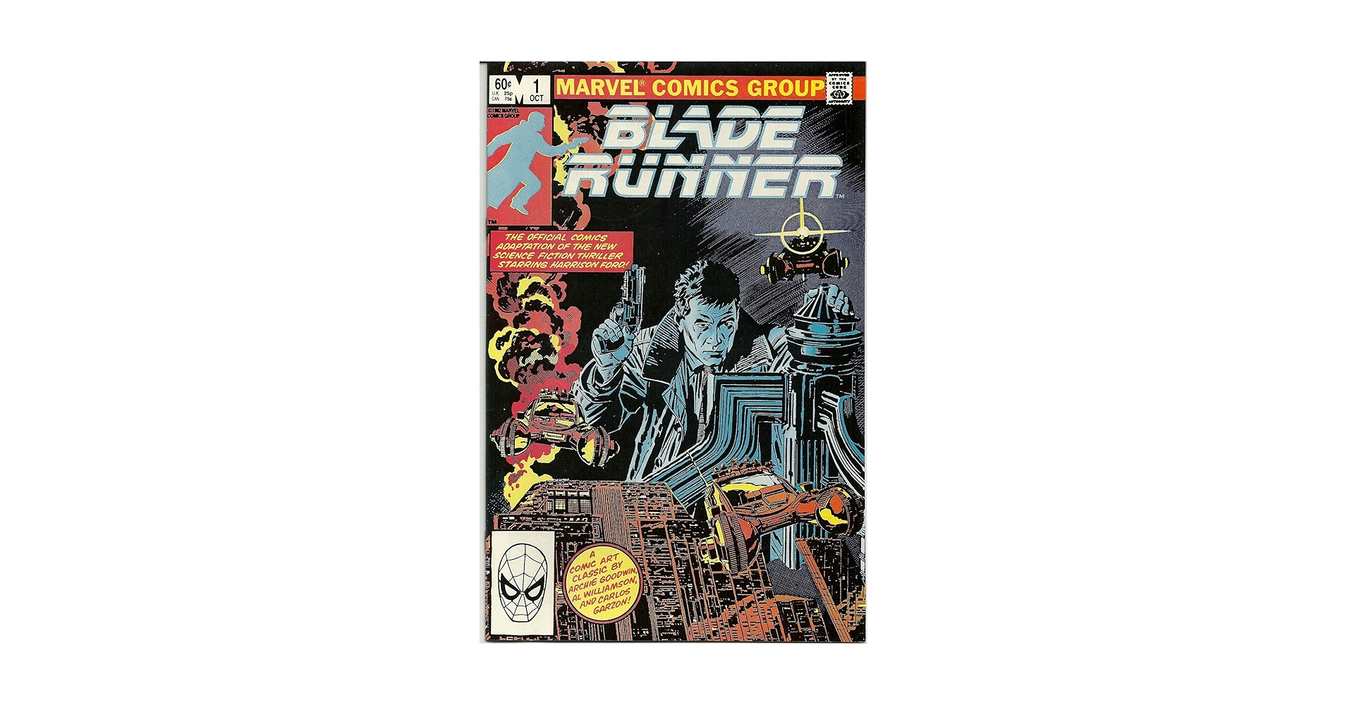 Amazon.com: Blade Runner, Marvel Comics (Blade Runner