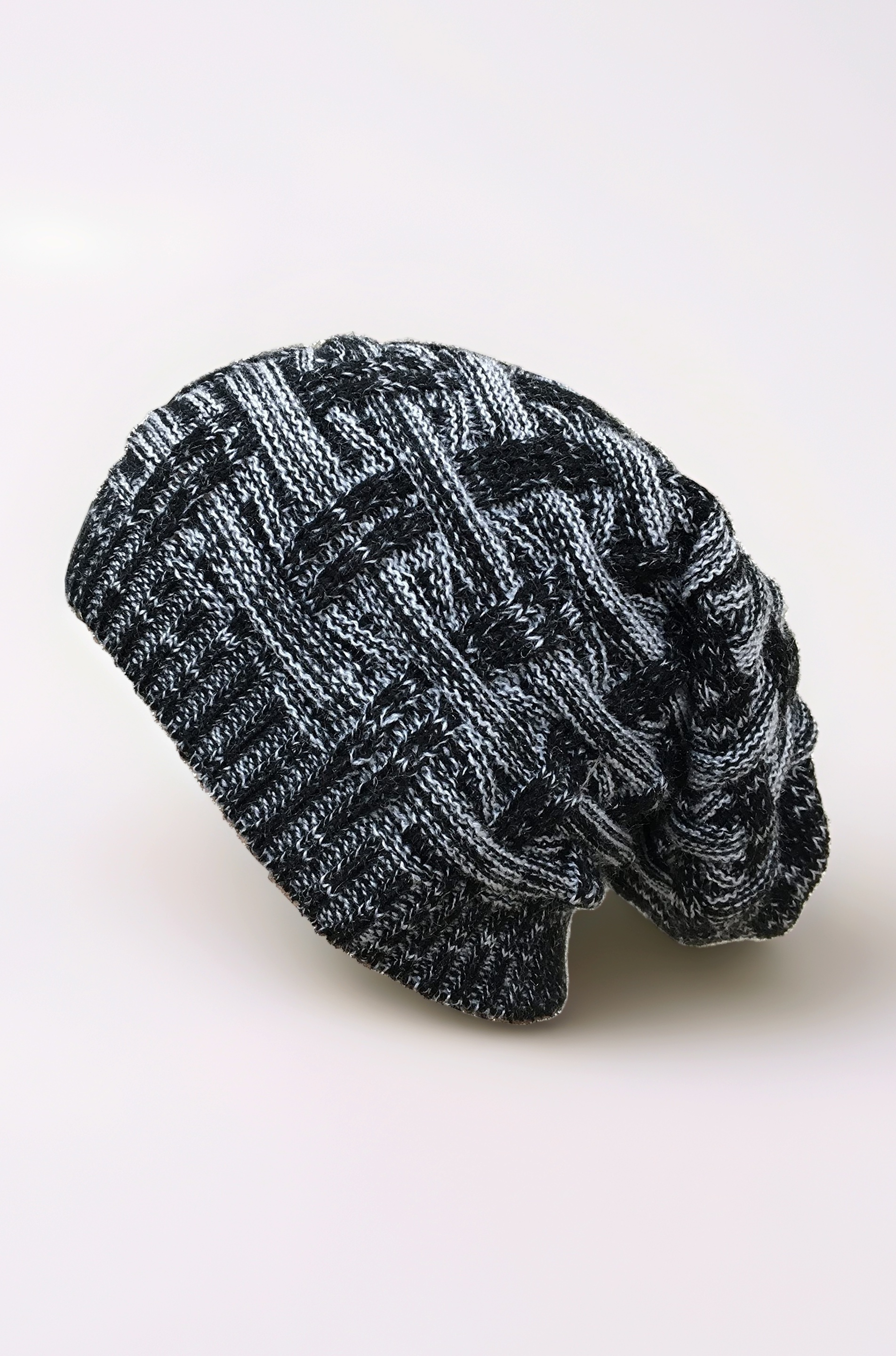 Knitted Woolen Slouchy Beanie Cap for Men & Women