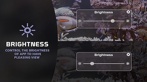 free deep fish tank HD - decore seu quarto com um lindo aquário ao vivo em sua TV HDR 4K, TV 8K e di
