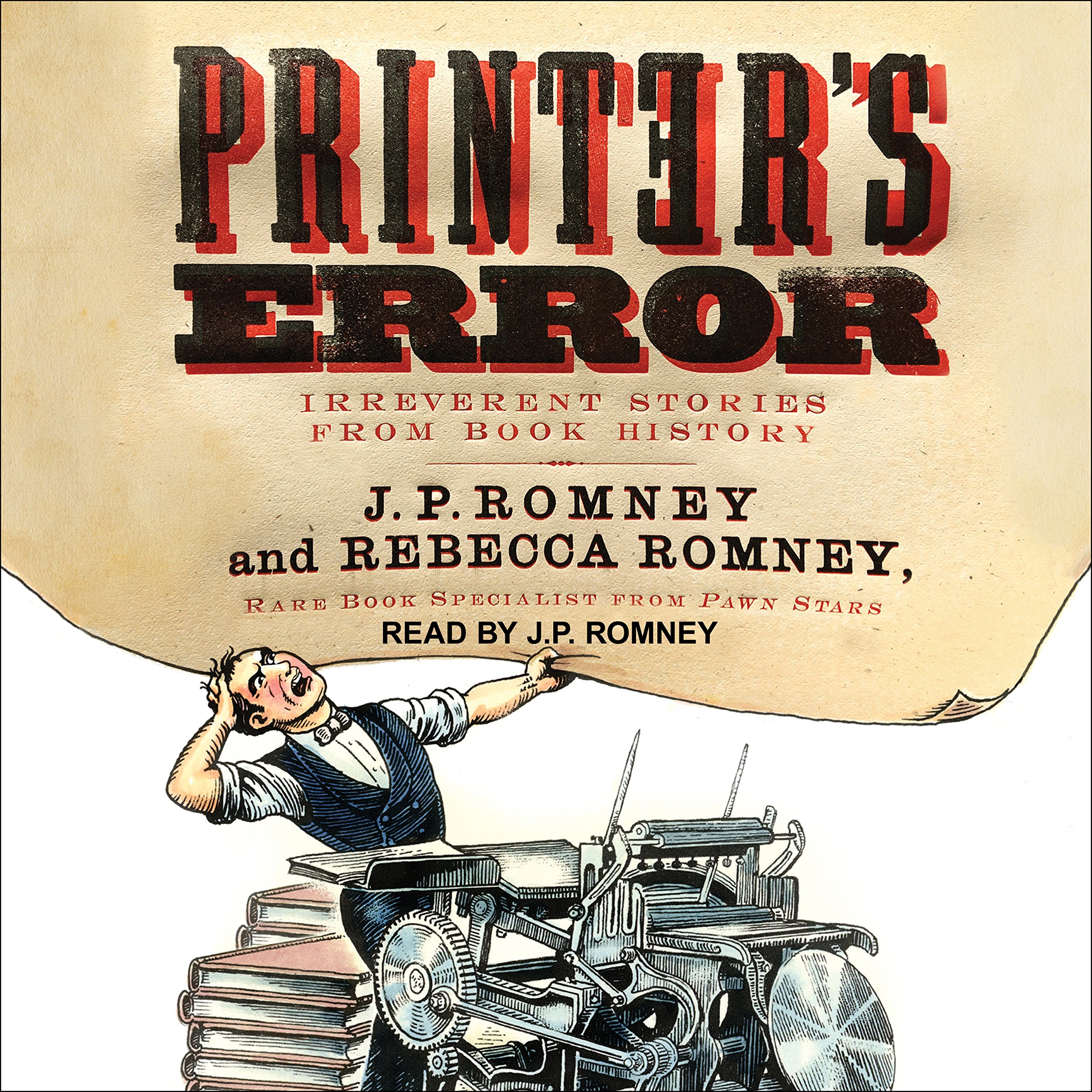 Cover art for Printer's Error