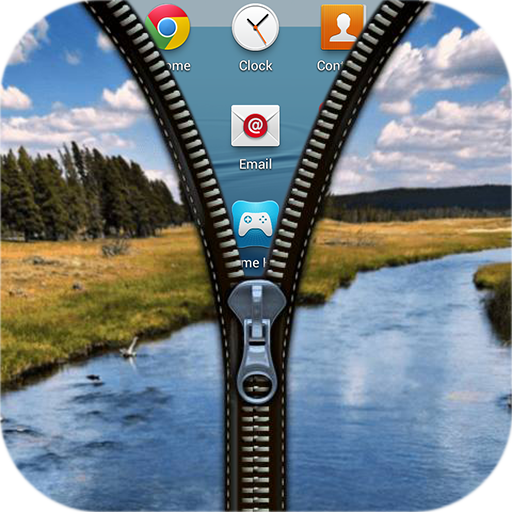 Zipper Lock Screen Cute App on Amazon Appstore