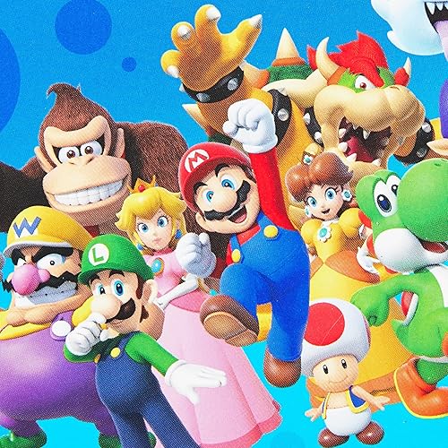 Miniatura 4 de Hallmark Nintendo Super Mario Bros. Surtido de tarjetas (12 tarjetas en blanco con sobres) para cumpleaños, regreso a la escuela, cualquier ocasión