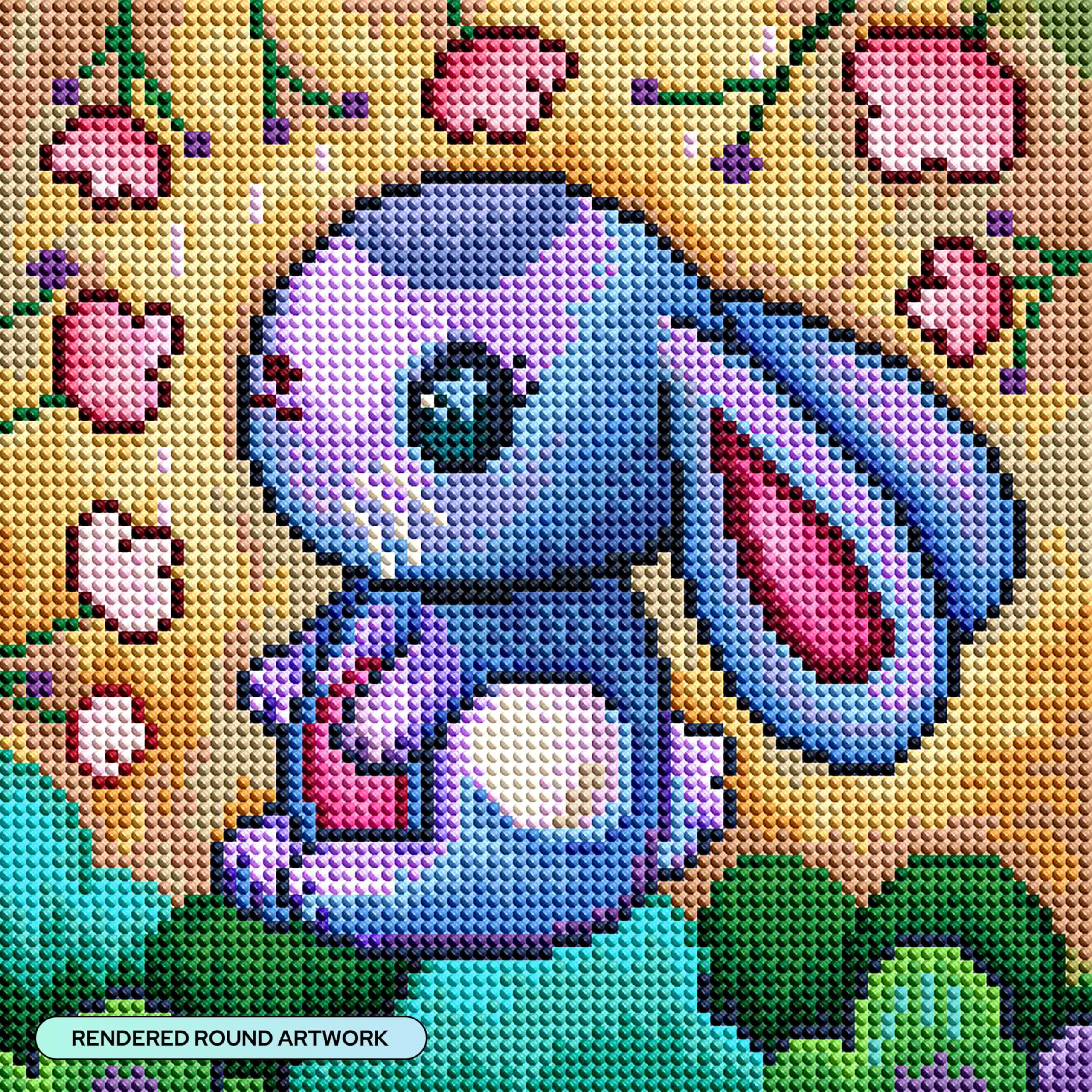 DIAMOND ART CLUB Sakura Gaze Kit de pintura diamante para adultos