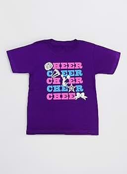 【レア】チア部スウェット＆Tシャツ 楽天市場】CHEERGIRL チアガール Tシャツ 天竺 綿100% 女の子