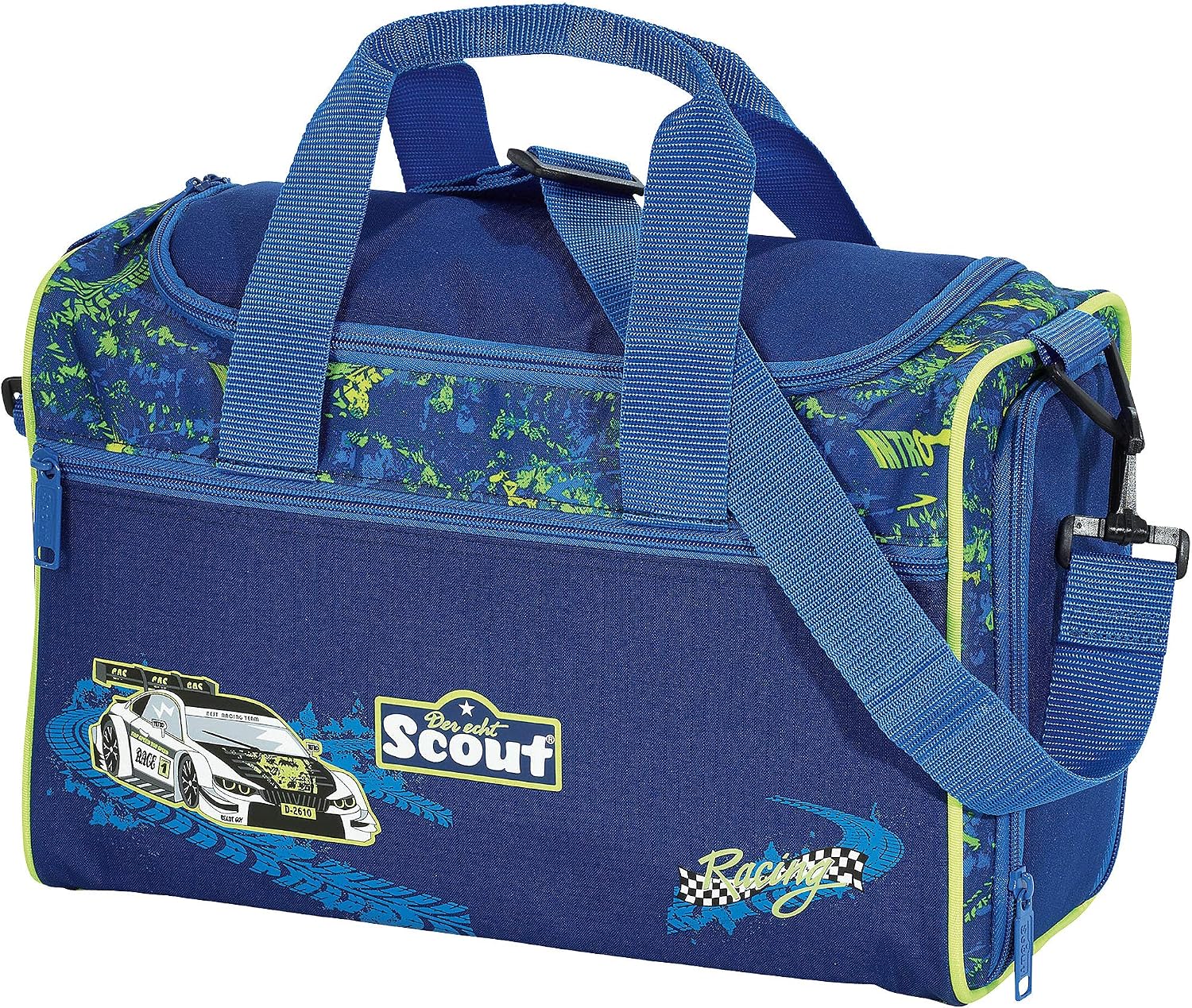 Scout Sunny Schulranzen-Set 4tlg.