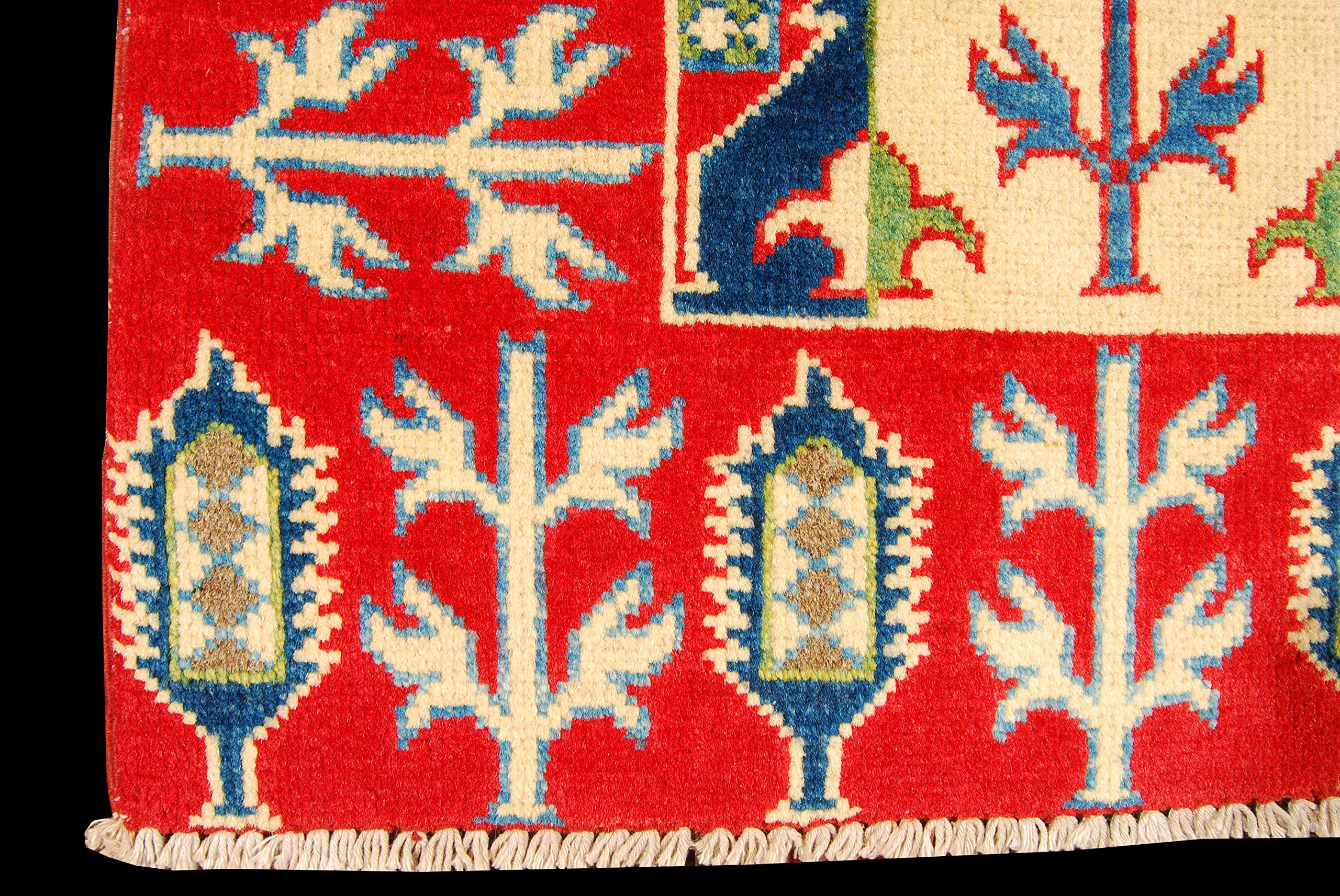 Tappeto Afgani Pakistan Carpet Tapis Teppich Alfombra Rug Ghazni 174x56 CM