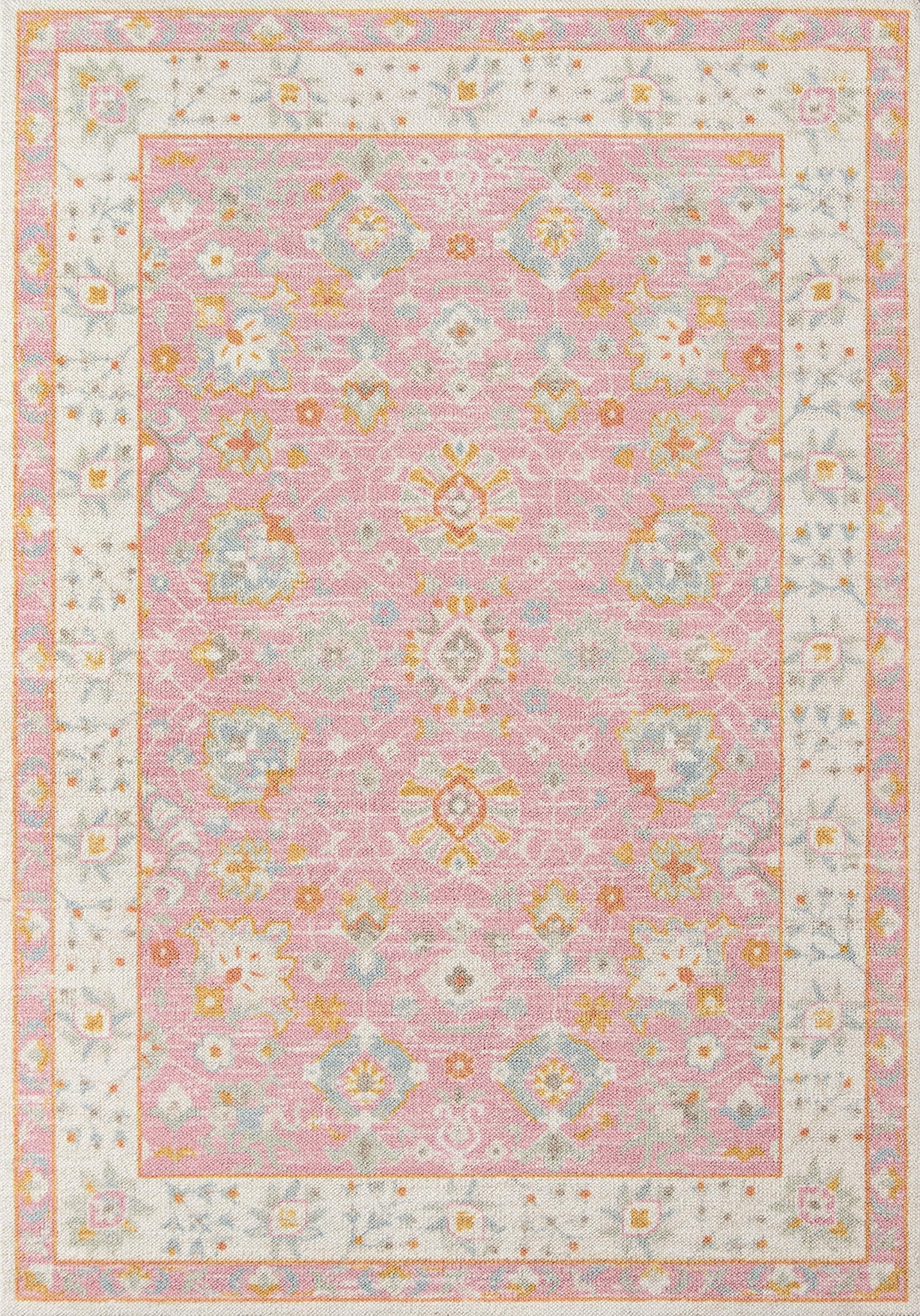 Momeni Anatolia Area Rug, 2' X 3', Pink