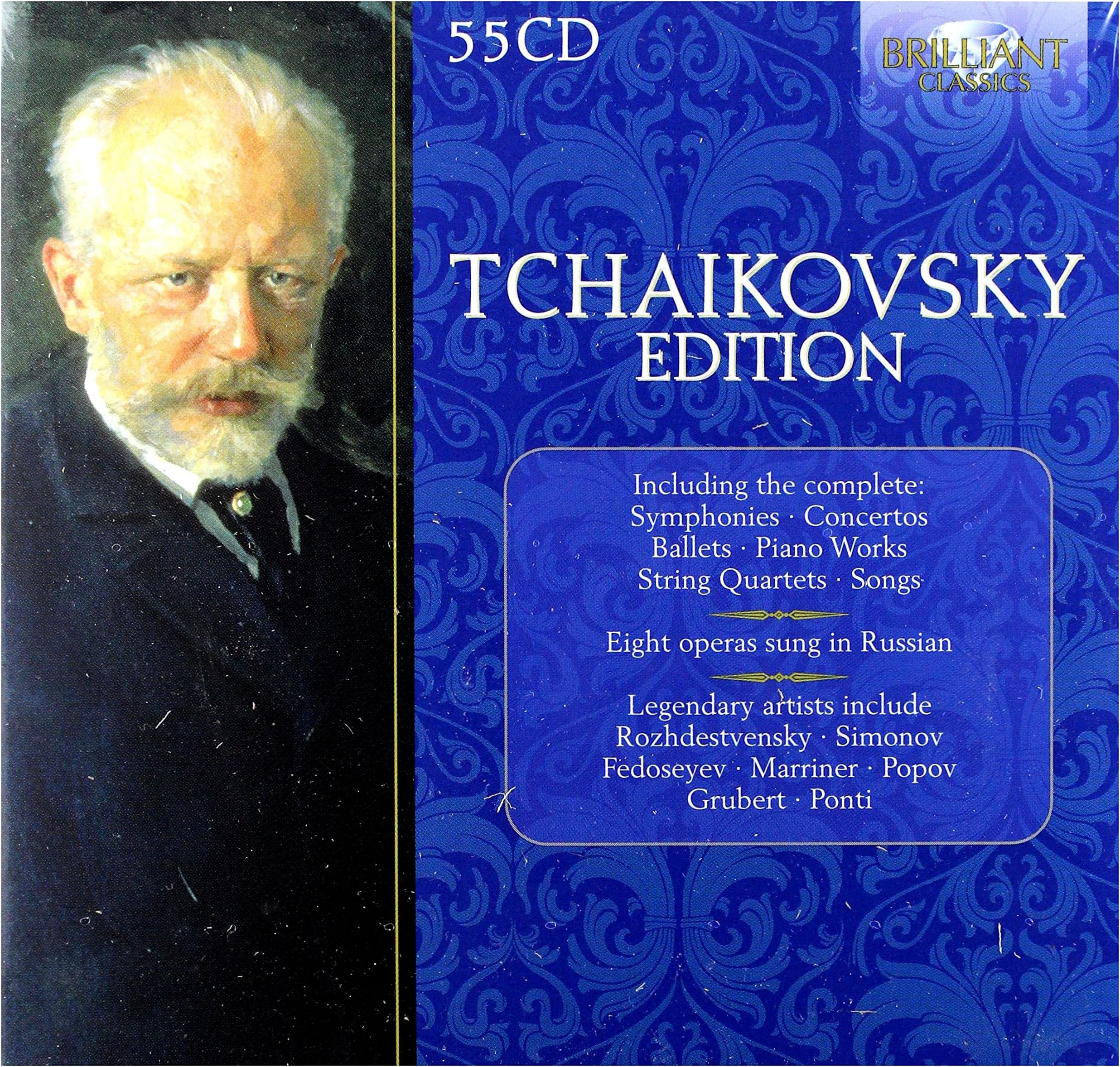 Tchaikovsky Edition