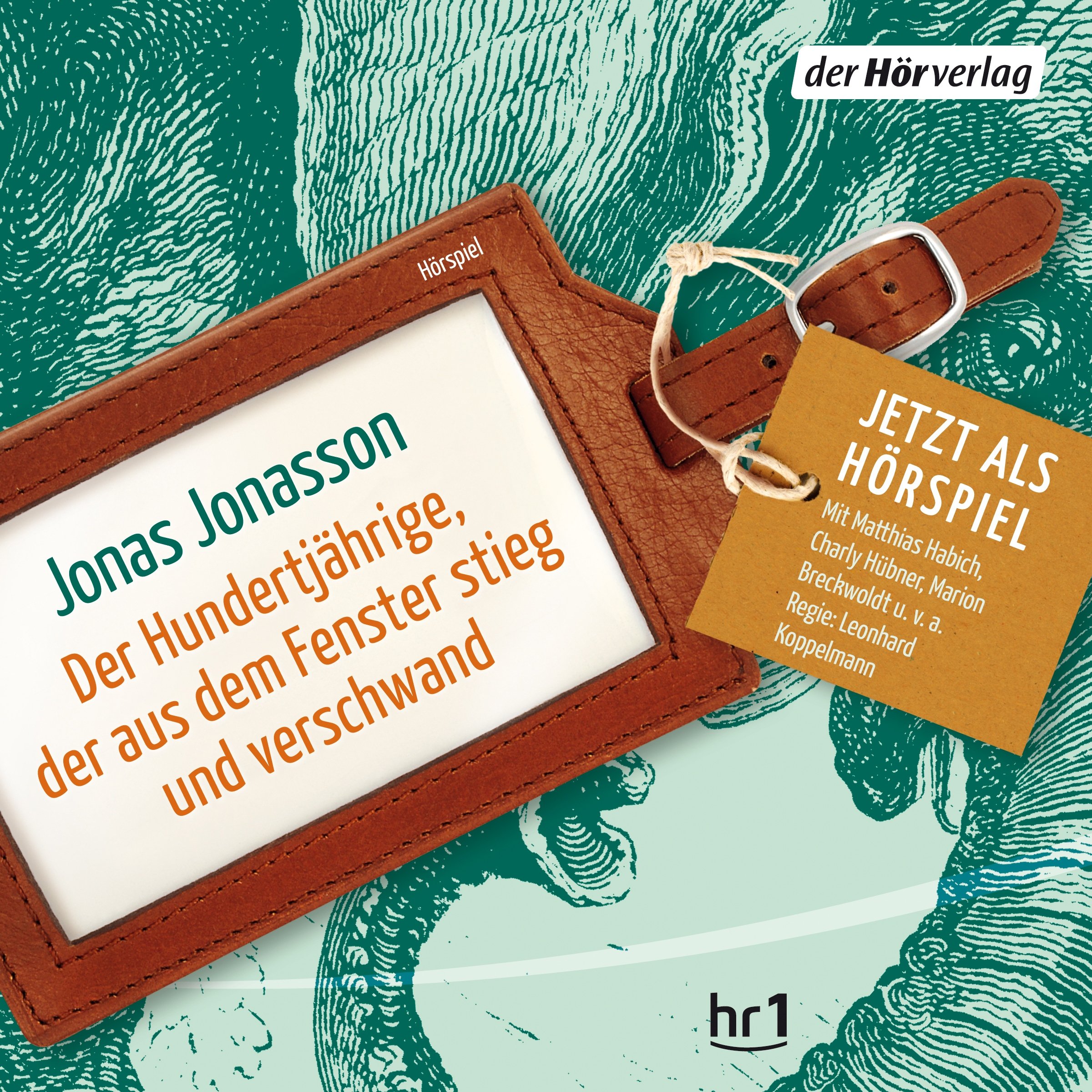 Cover art for Der Hundertjährige, der aus dem Fenster stieg und verschwand