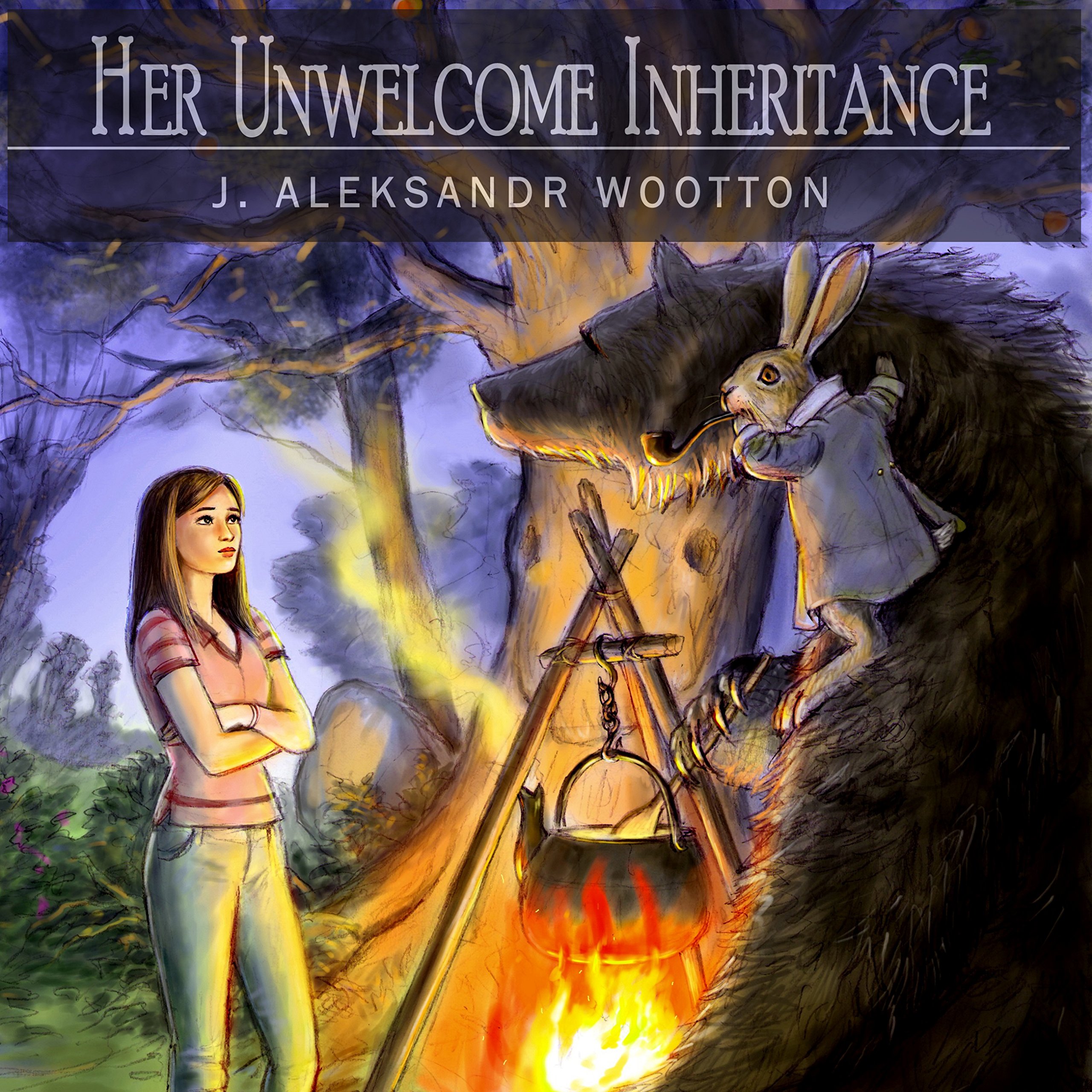 Her Unwelcome Inheritance