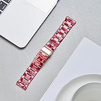 Vista 69 de BINLUN Resin Watch Bands Replacement Watch Straps for Men Women 14 Colors Watchbands Lightweight 12/14/16/18/20/22mm Wrist Bands Fashion