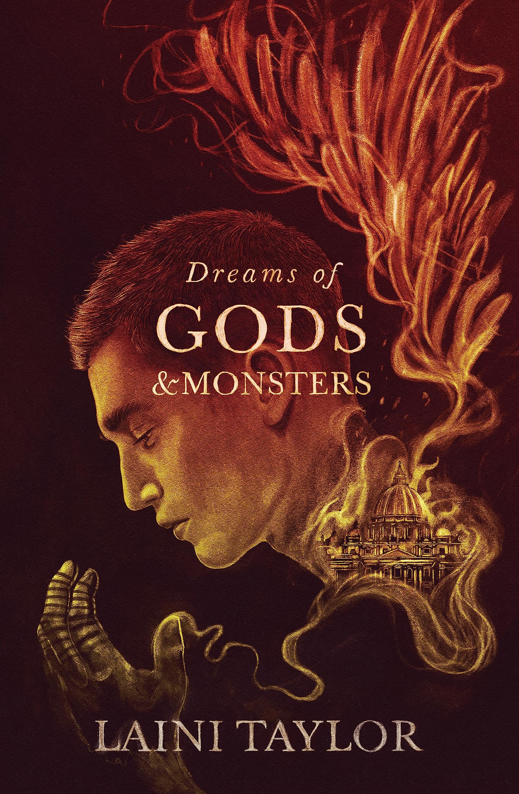 Dreams of Gods and Monsters by Laini Taylor (Paperback Book)