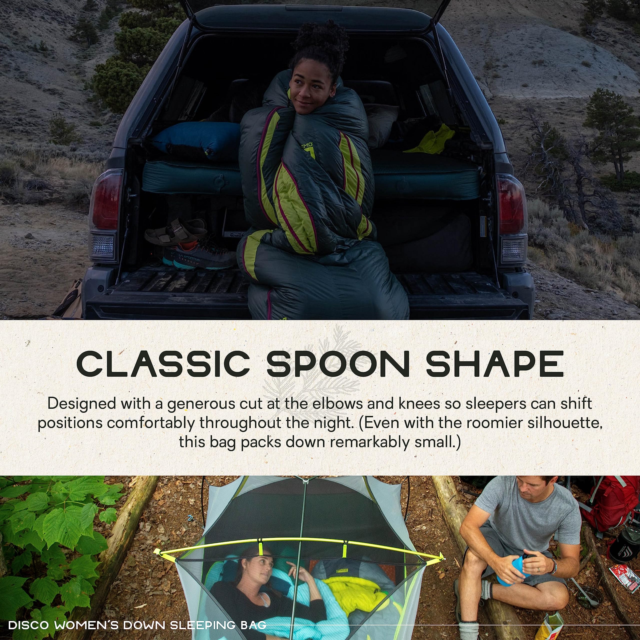 Amazon.co.jp: NEMO(ニーモ) DISCO ディスコ 15 W's スリーピング