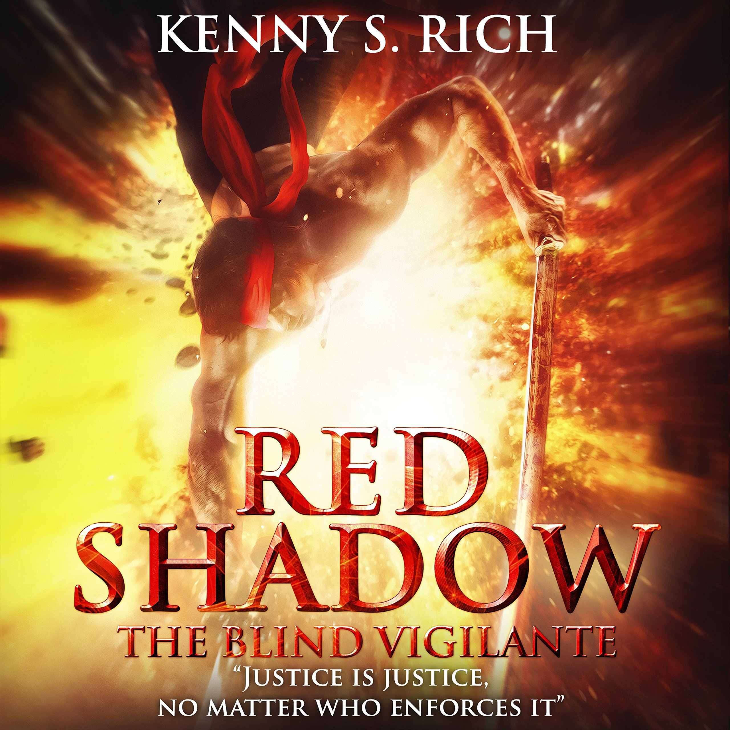 Cover art for Red Shadow - The Blind Vigilante