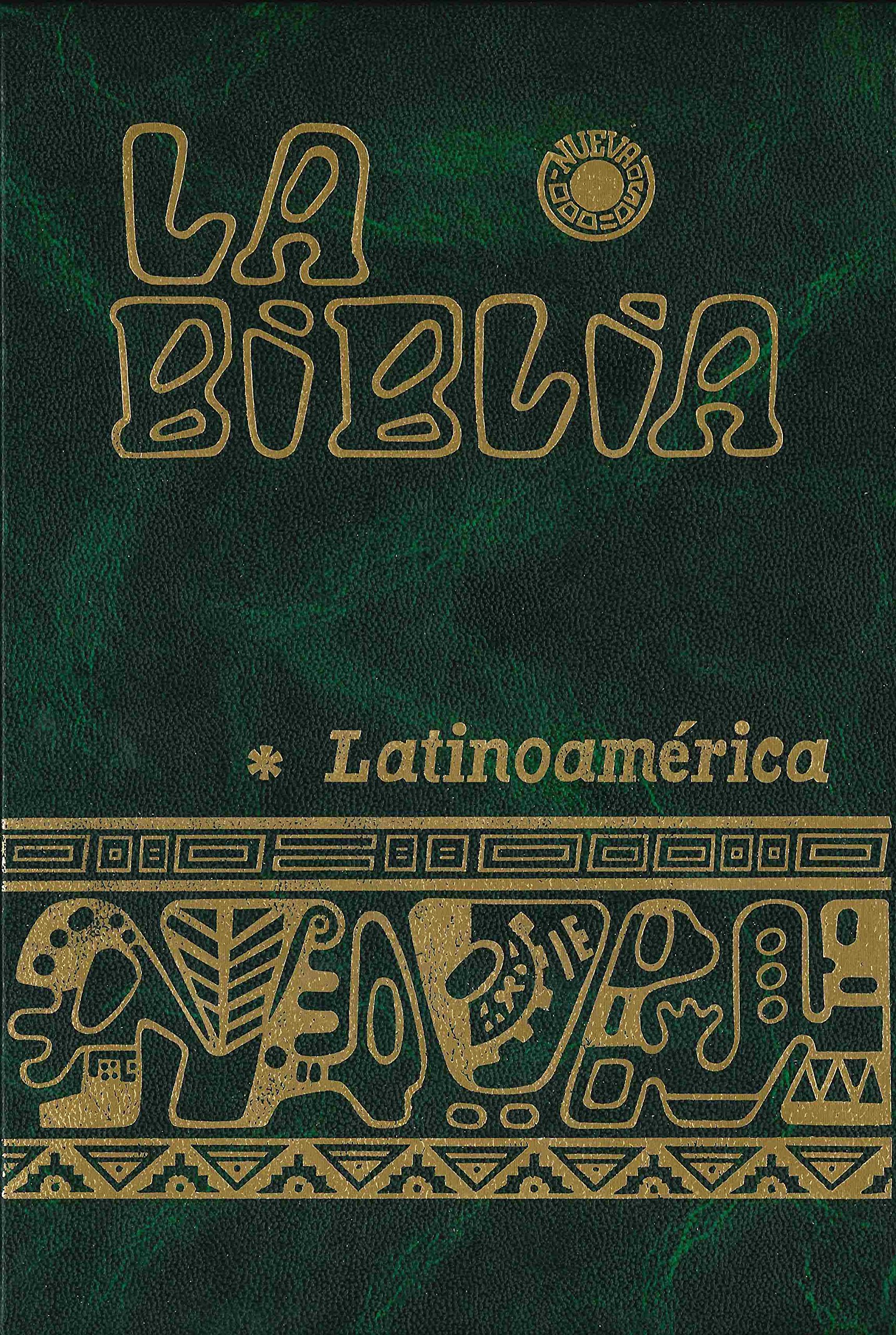 La biblia catolica. Latinoamerica (tapa dura) (Spanish Edition) (Color May Vary)
