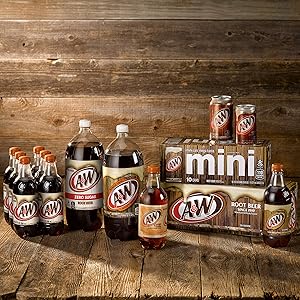 A&W Cream Soda, 12 fl oz cans, 12 pack