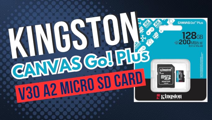 その他  Go 64GB Amazon.com: Kingston Canvas Go Plus 64GB microSD Card | Up