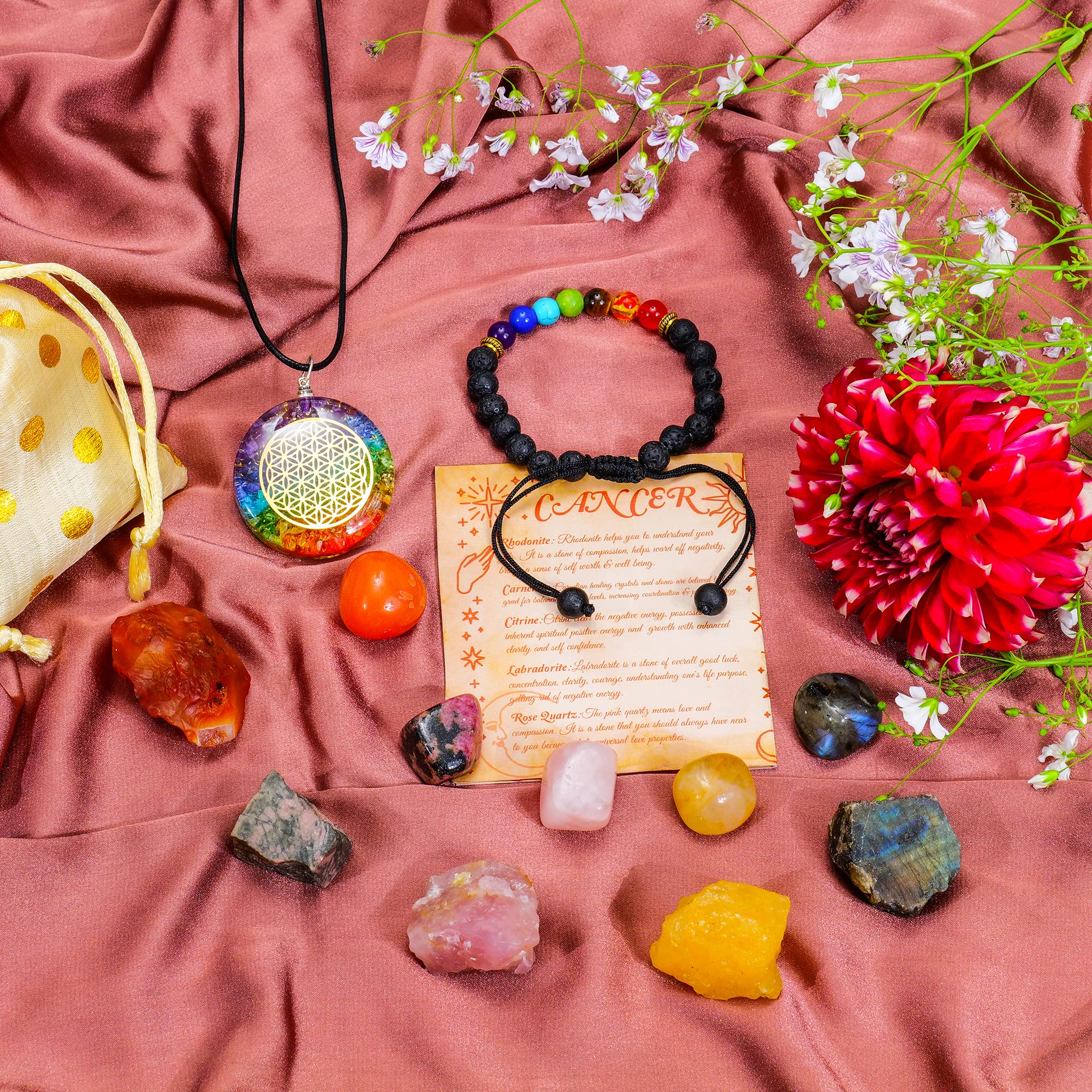 Amazon.co.jp: ゾディアッククリスタルセット - クリスタルギフト