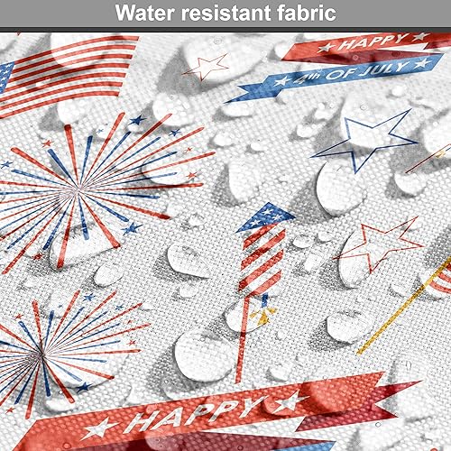 Vista 636 de Ambesonne - Tela de punto elástica