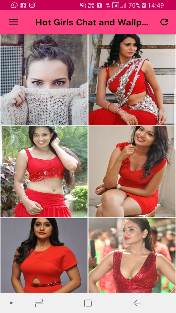 Hot Girls Chat and Wallpaper App on Amazon Appstore