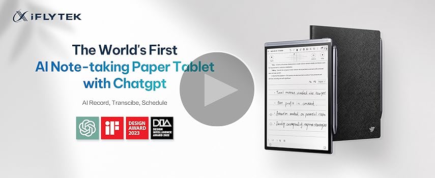 その他 iFLYTEK AINOTE iFLYTEK AINOTE Air 2 - All in One Smart E Ink Digital Paper