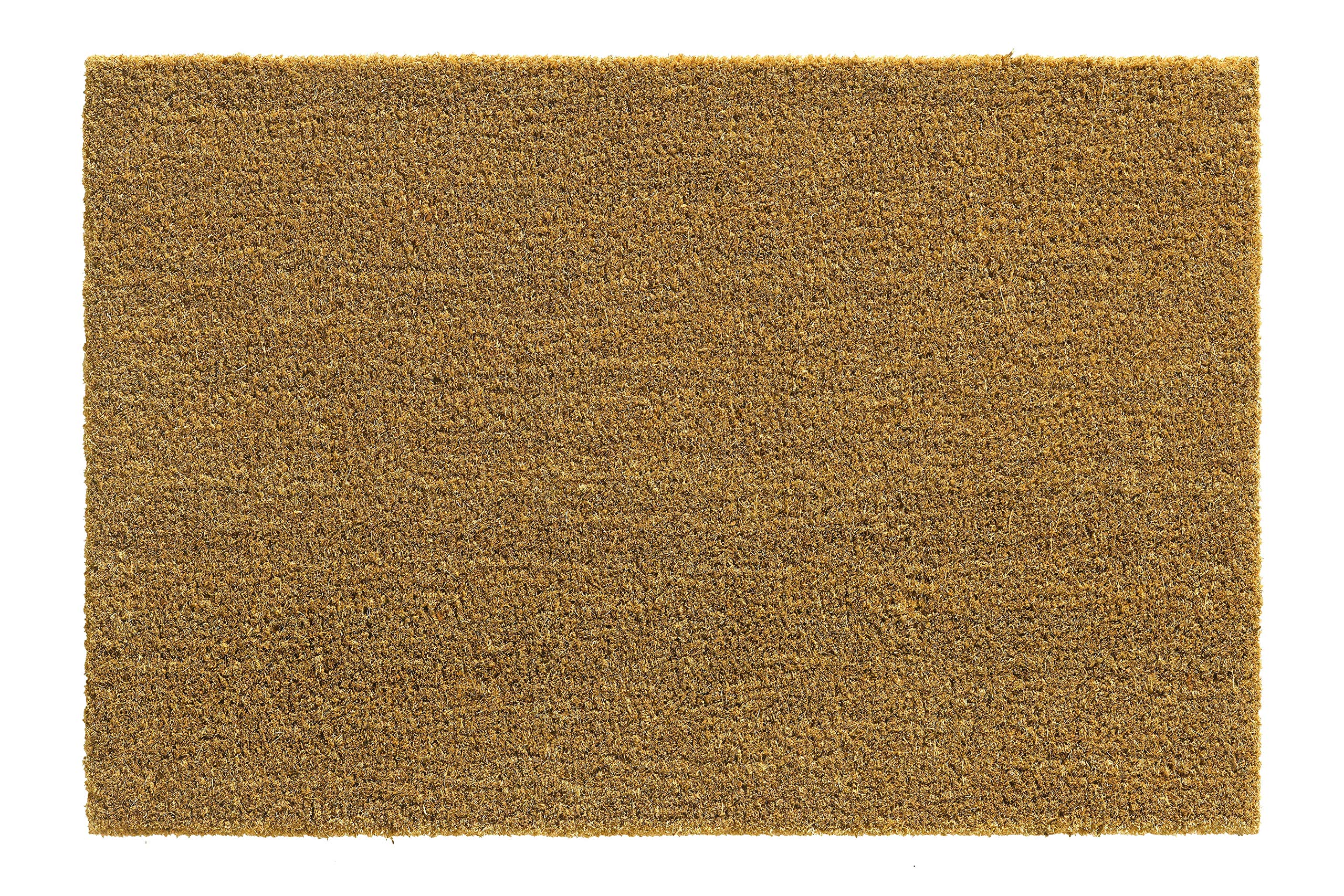 HamatE-Coco Entrance Mat for Indoors and Outdoors Coconut 40 x 60 cm