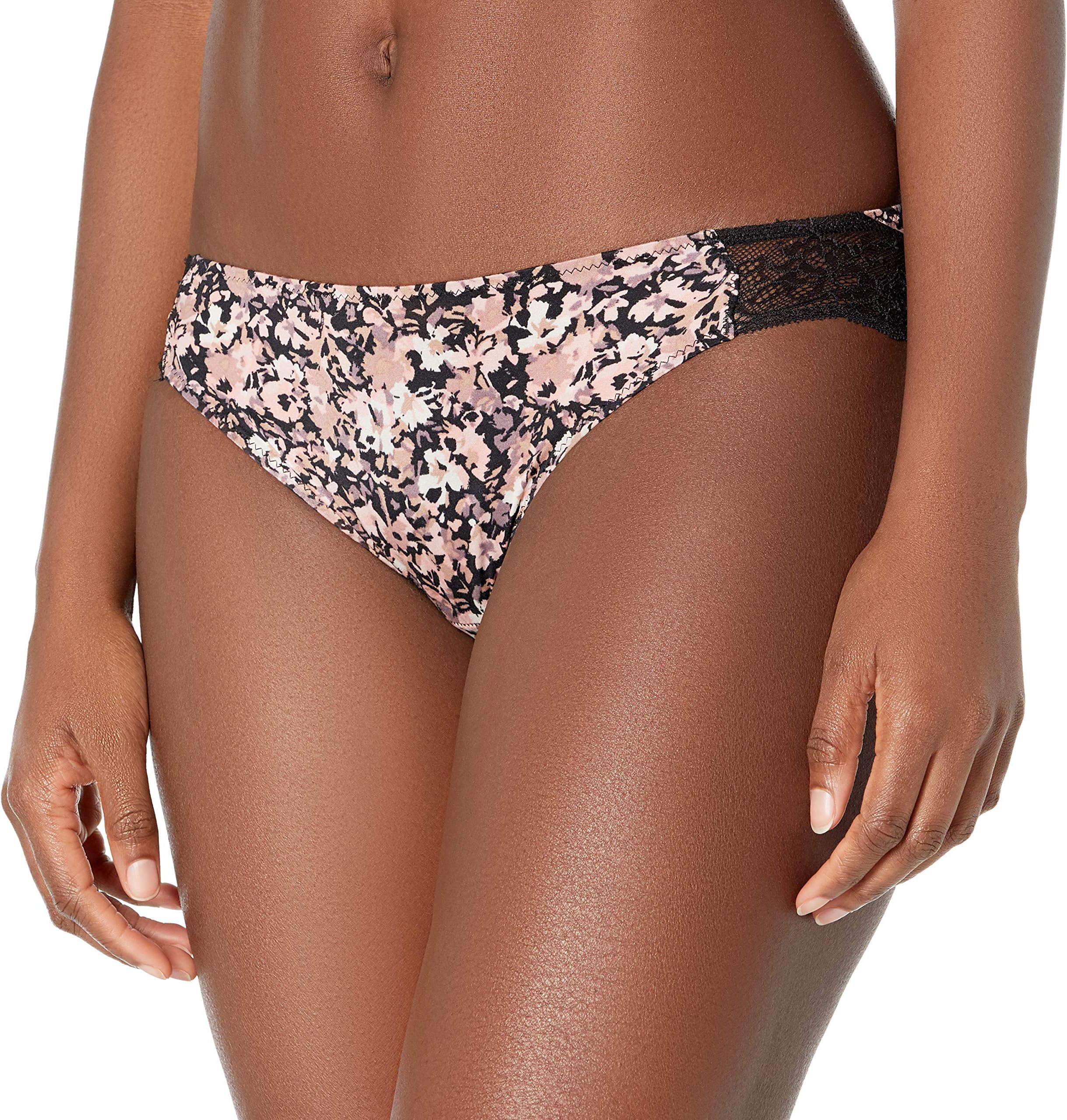 Maidenform Women's Comfort Devotion Lace Back Tanga Panty