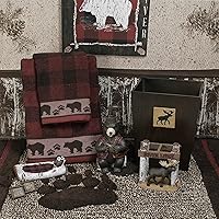 Vista 4 de SKL Home por Saturday Knight Ltd. Sundance - Ganchos para cortina de ducha