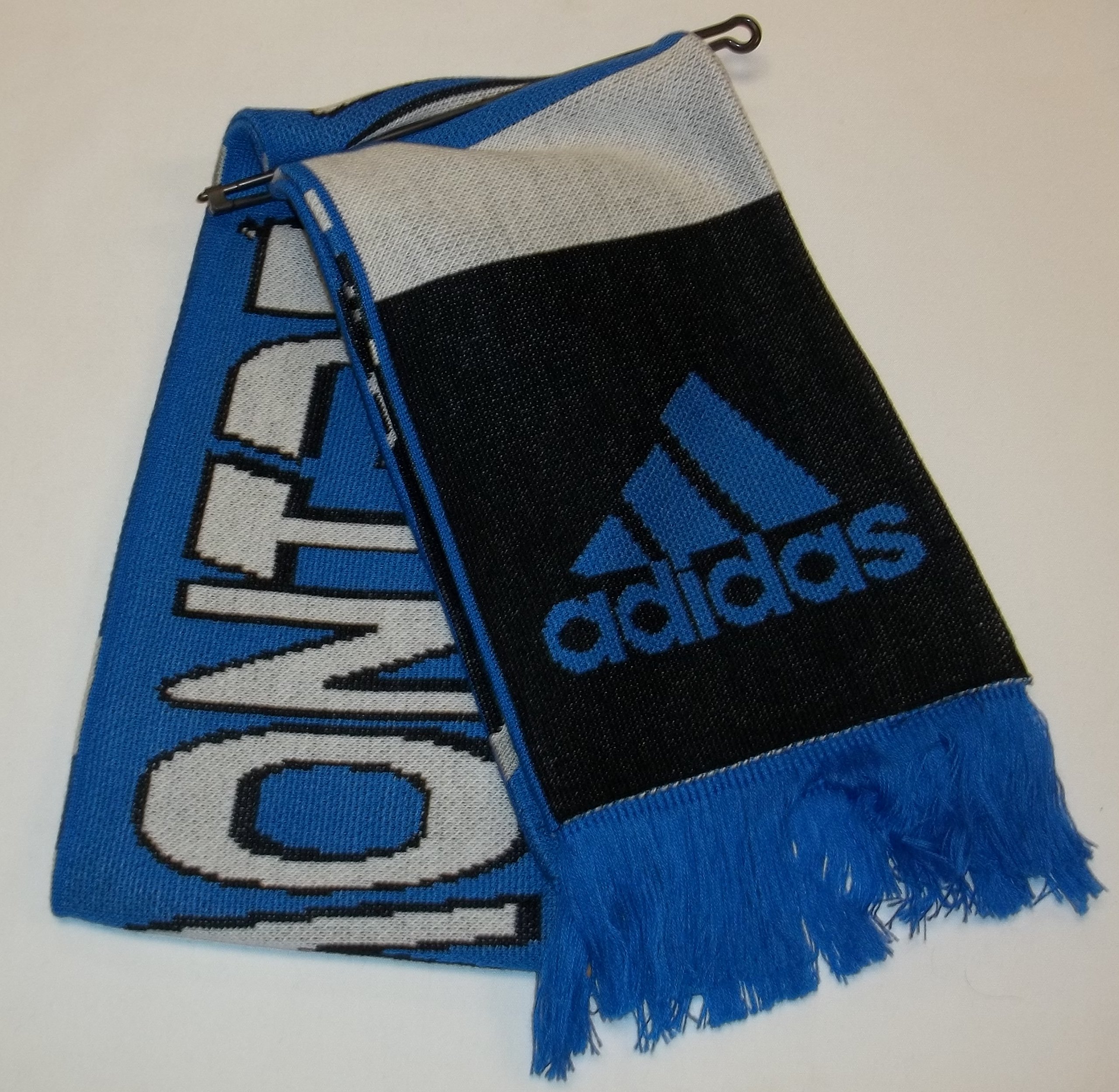 Montreal Impact Reversible Knit Schal mit Fransen von Adidas s189z