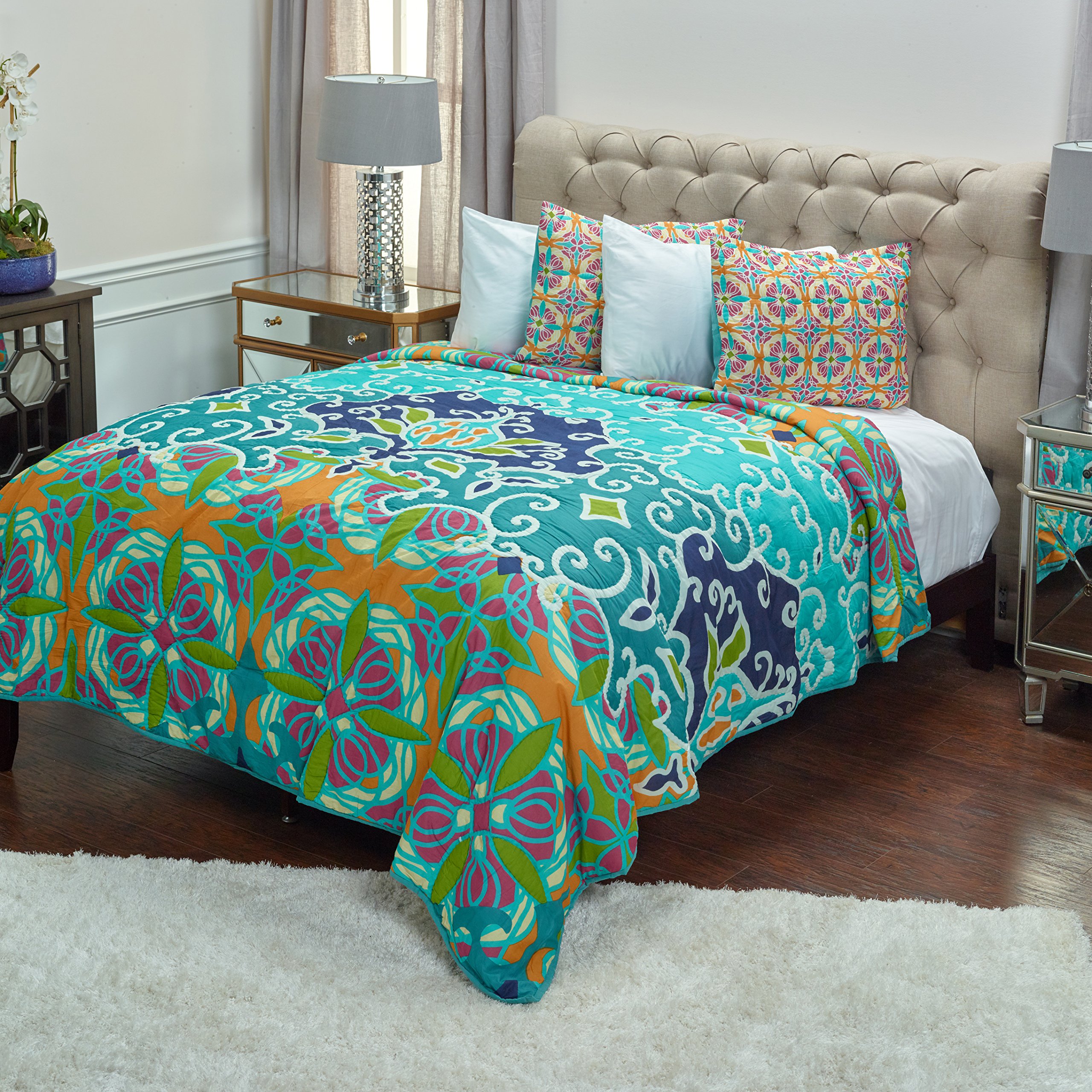 Rizzy Home | BT1824 | Polyester Quilt | 106