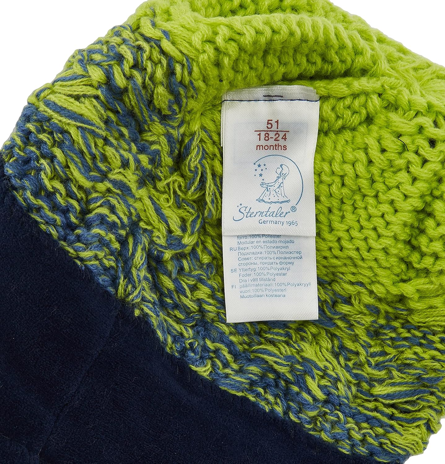Sterntaler knitted hat Wusch unisex baby hat