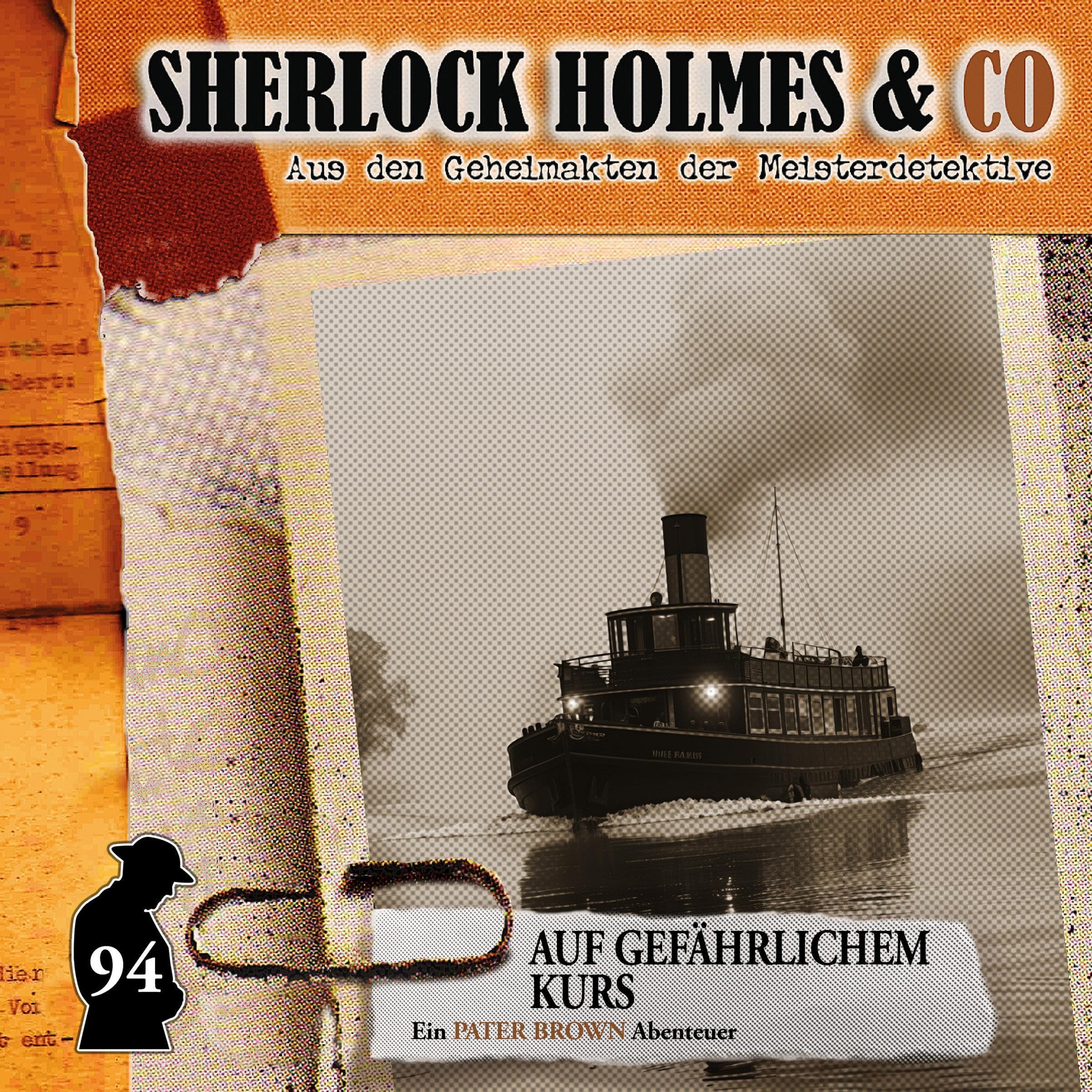 Cover art for Auf gefährlichem Kurs