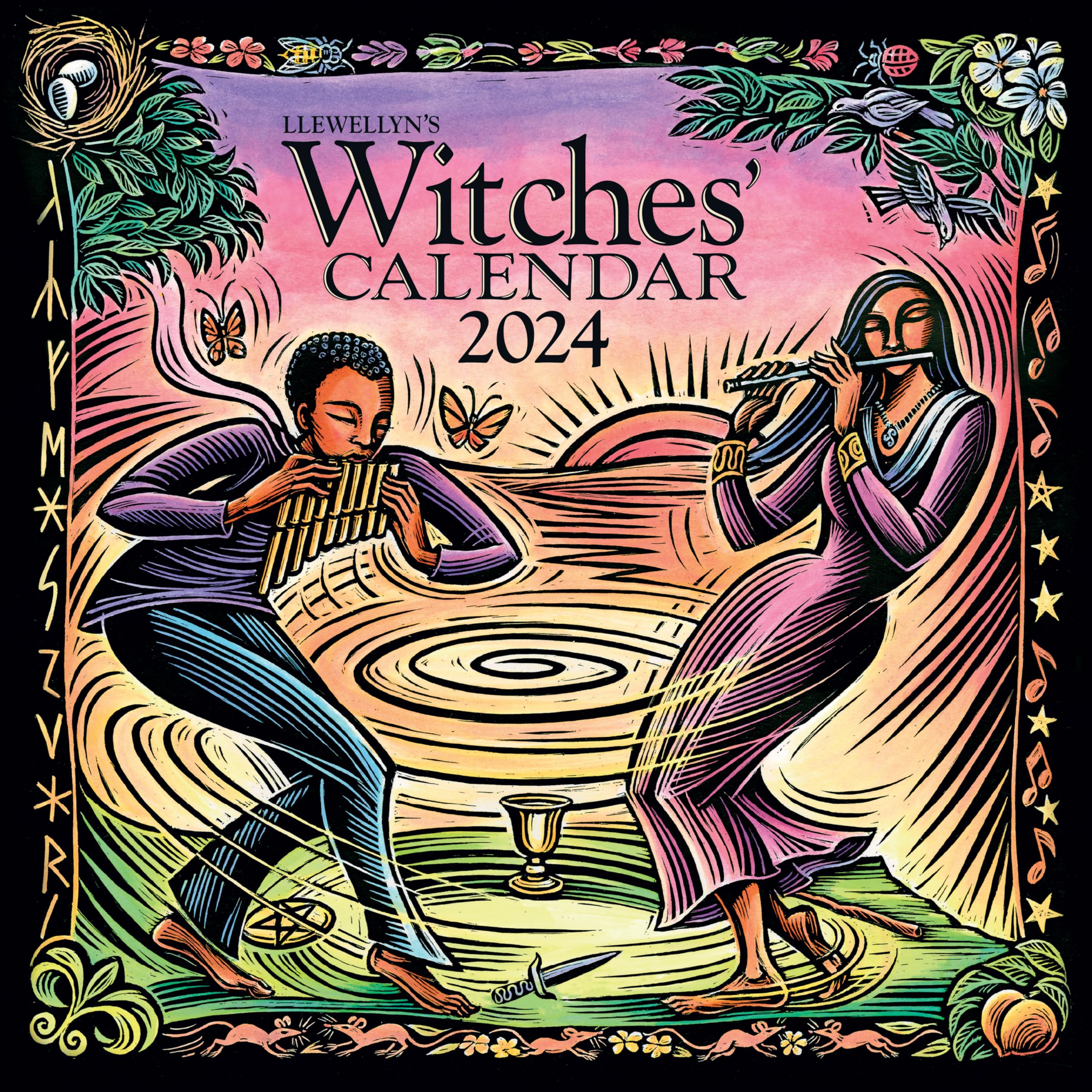 Llewellyn's 2024 Witches' Calendar (Llewellyn's 2024 Calendars, Almanacs & Datebooks, 15)