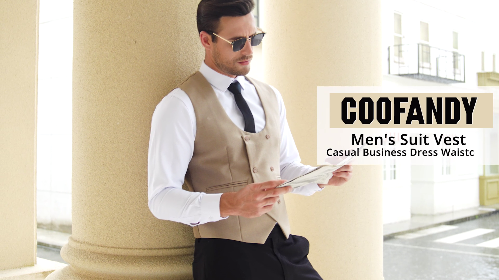 Tuxedo Suit For Men Men's Coofandy Suit Vest COOFANDY Men's Suit