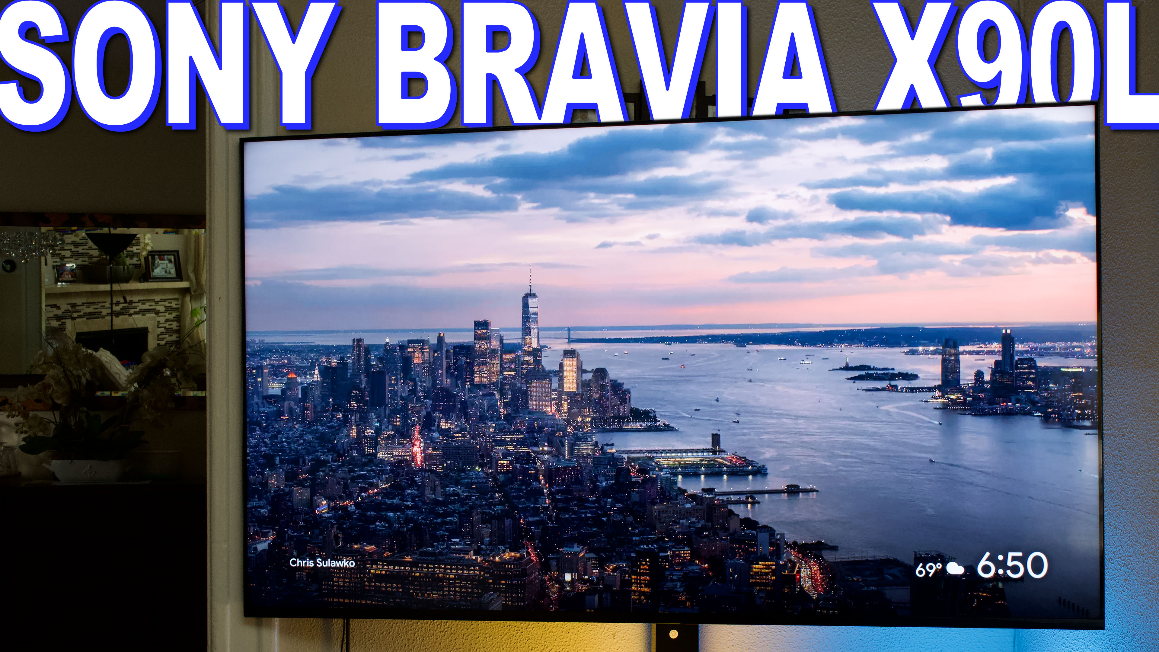 Watch Sony Bravia X90L LED TV Review on Amazon Live