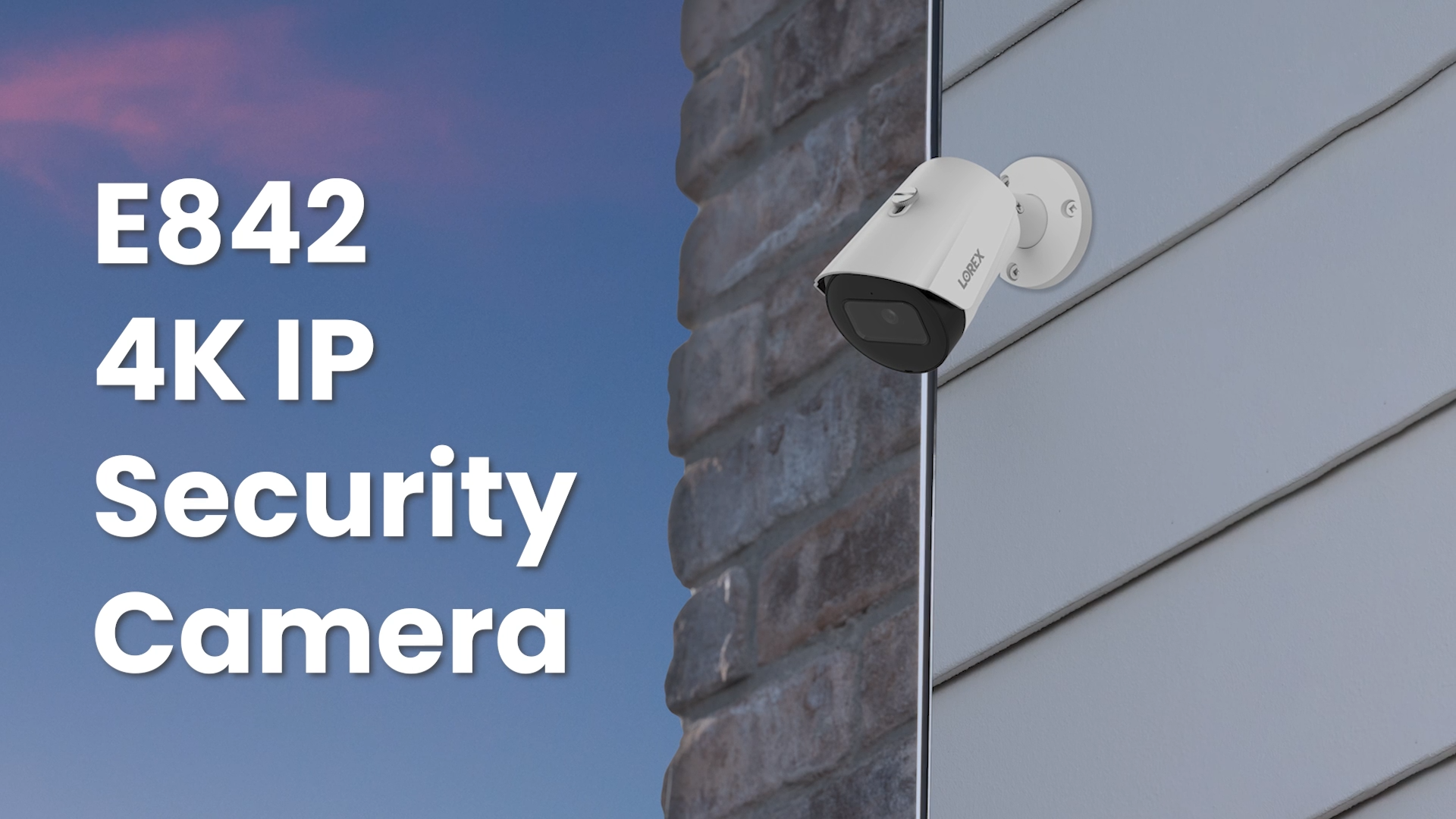 Amazon.com : Lorex 4K 8MP IP Bullet PoE White Wired Security
