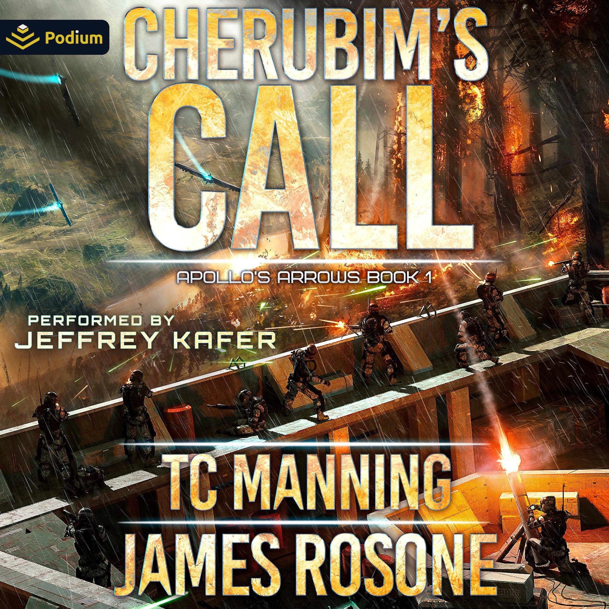 Cover art for Cherubim's Call