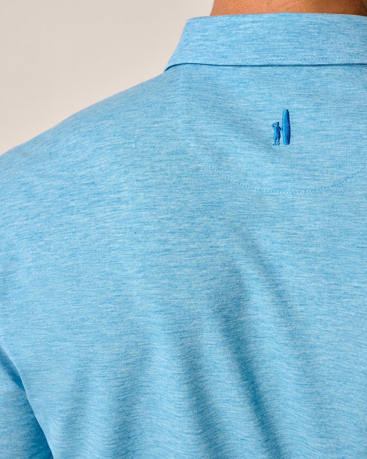 johnnie-O Maddox Solid Top Shelf Performance Polo Victory/XL, X-Large - Image 2