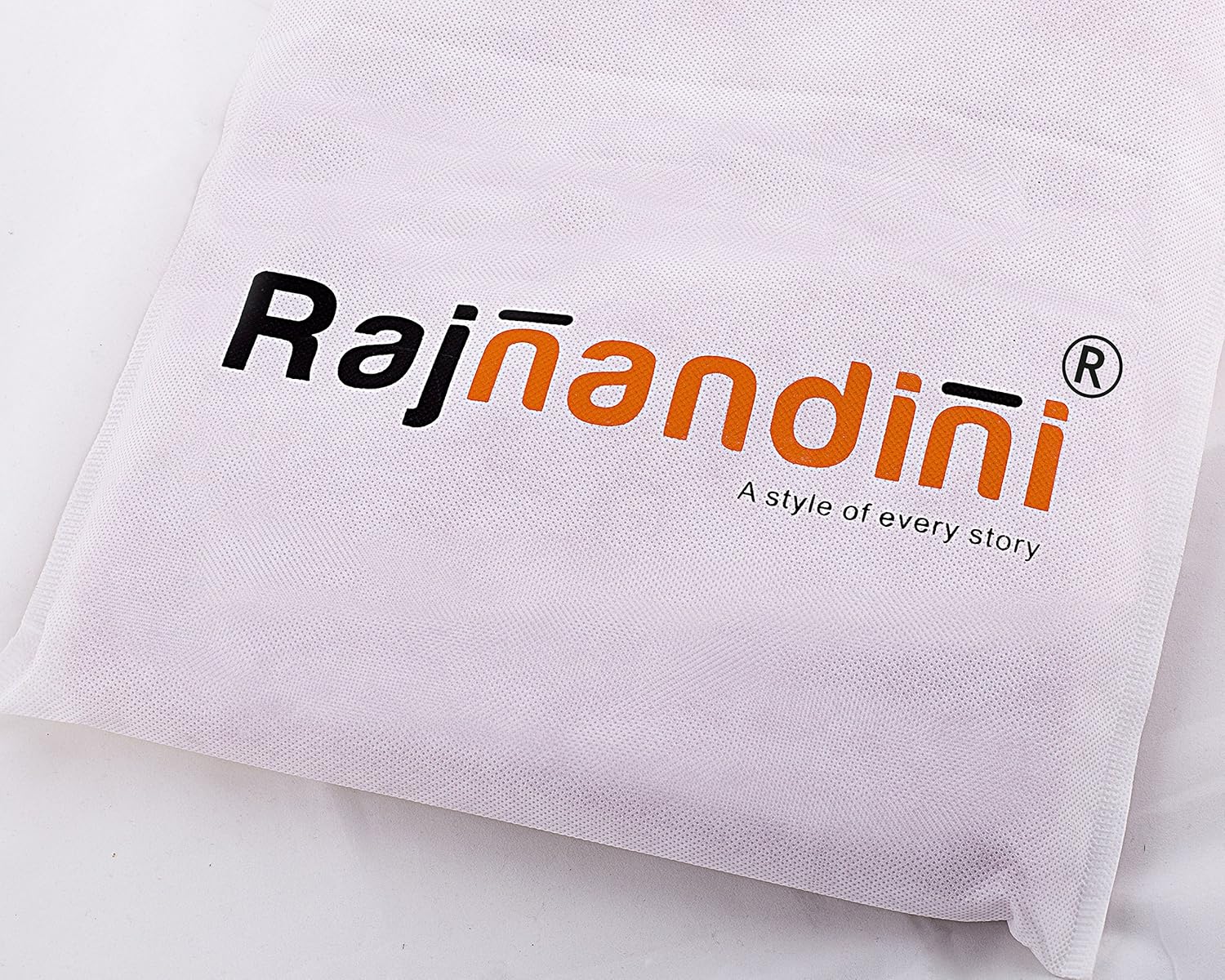 Rajnandini Women's Pure Cambric Cotton Jaipuri Block Printed Kurti (JOPLJPR68C-Orange) - Image 6