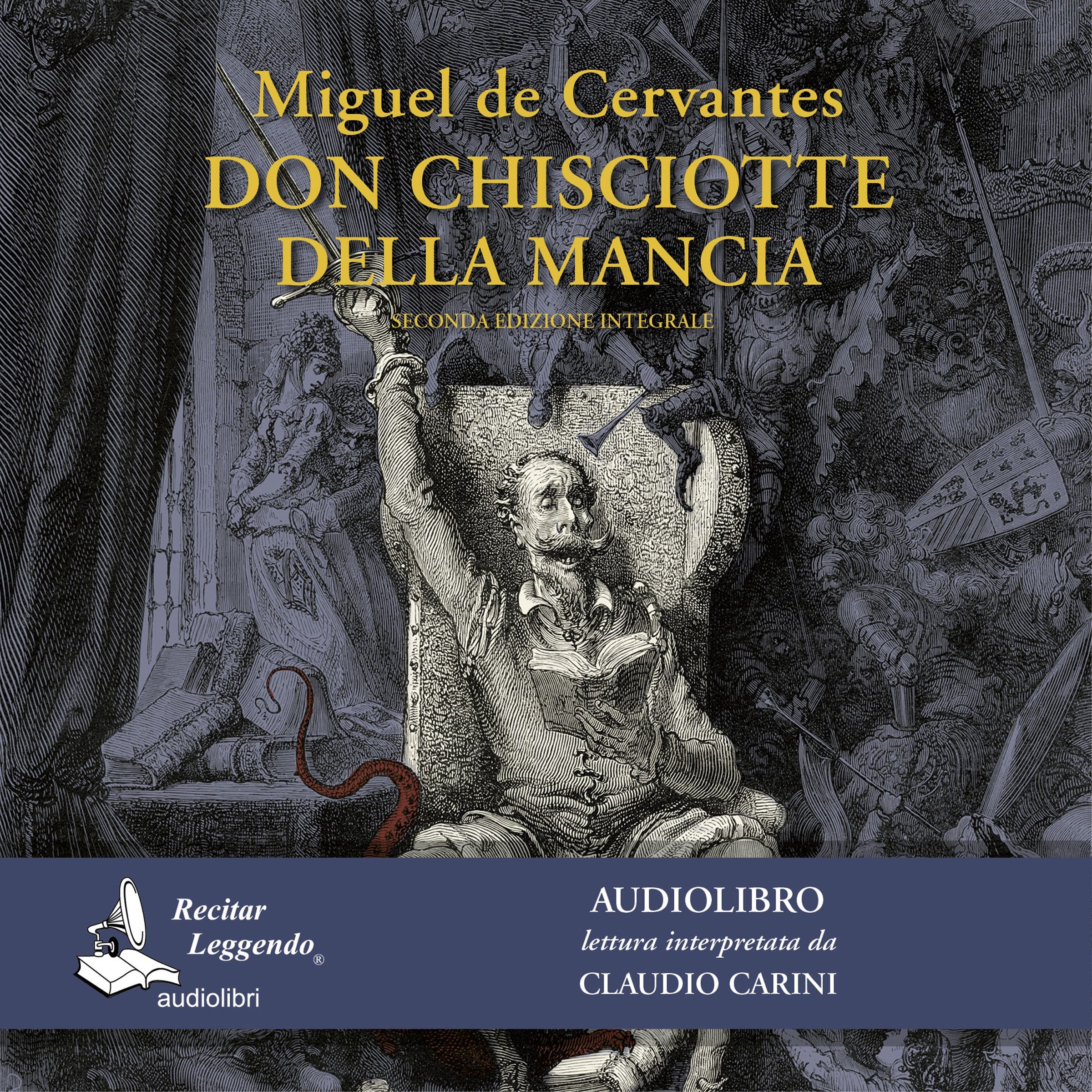 Don Chisciotte Della Mancia Letto Da Claudio Carini. Audiolibro. 3 Cd Audio Formato MP3. Ediz. Integrale. Con E-Book - 4