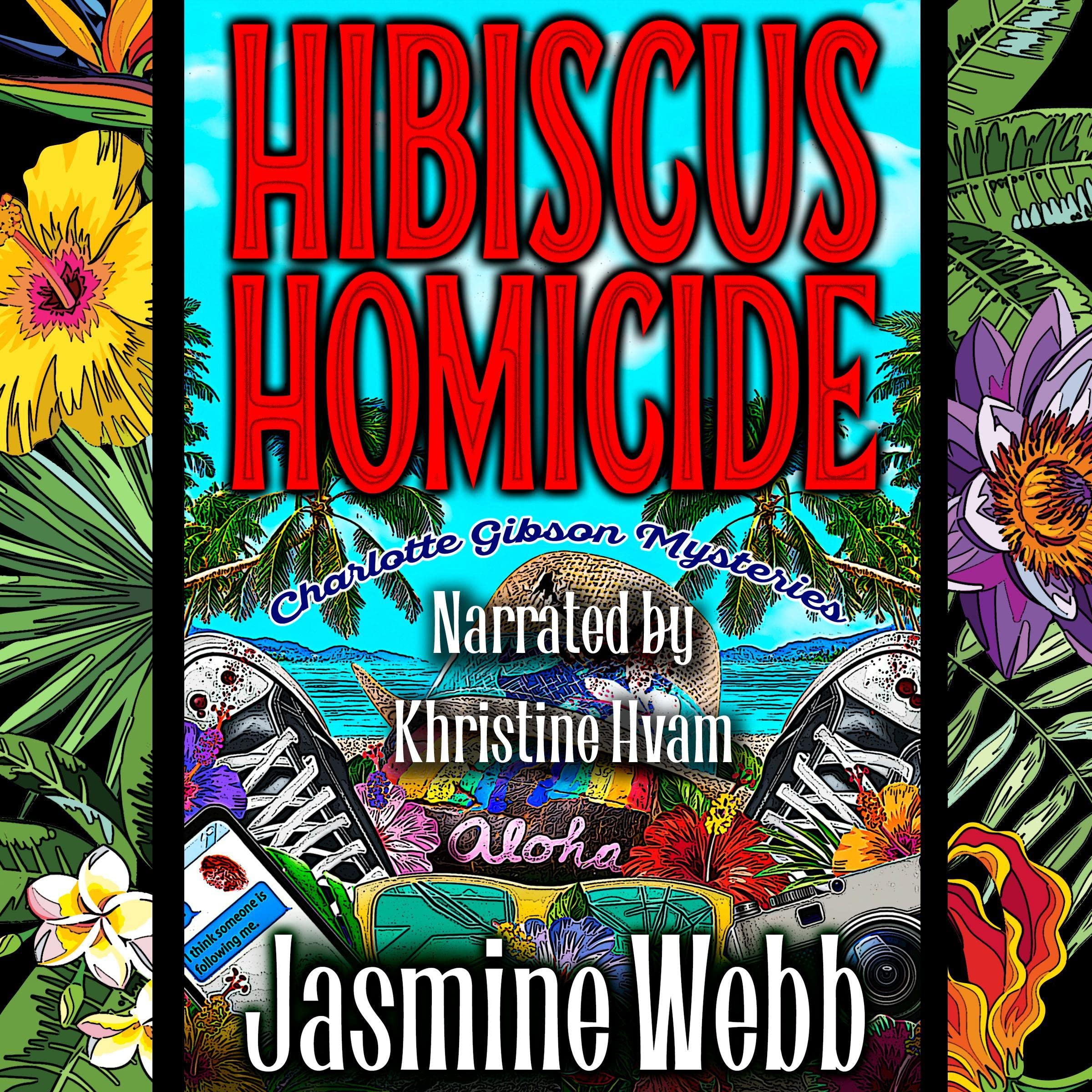 Cover art for Hibiscus Homicide