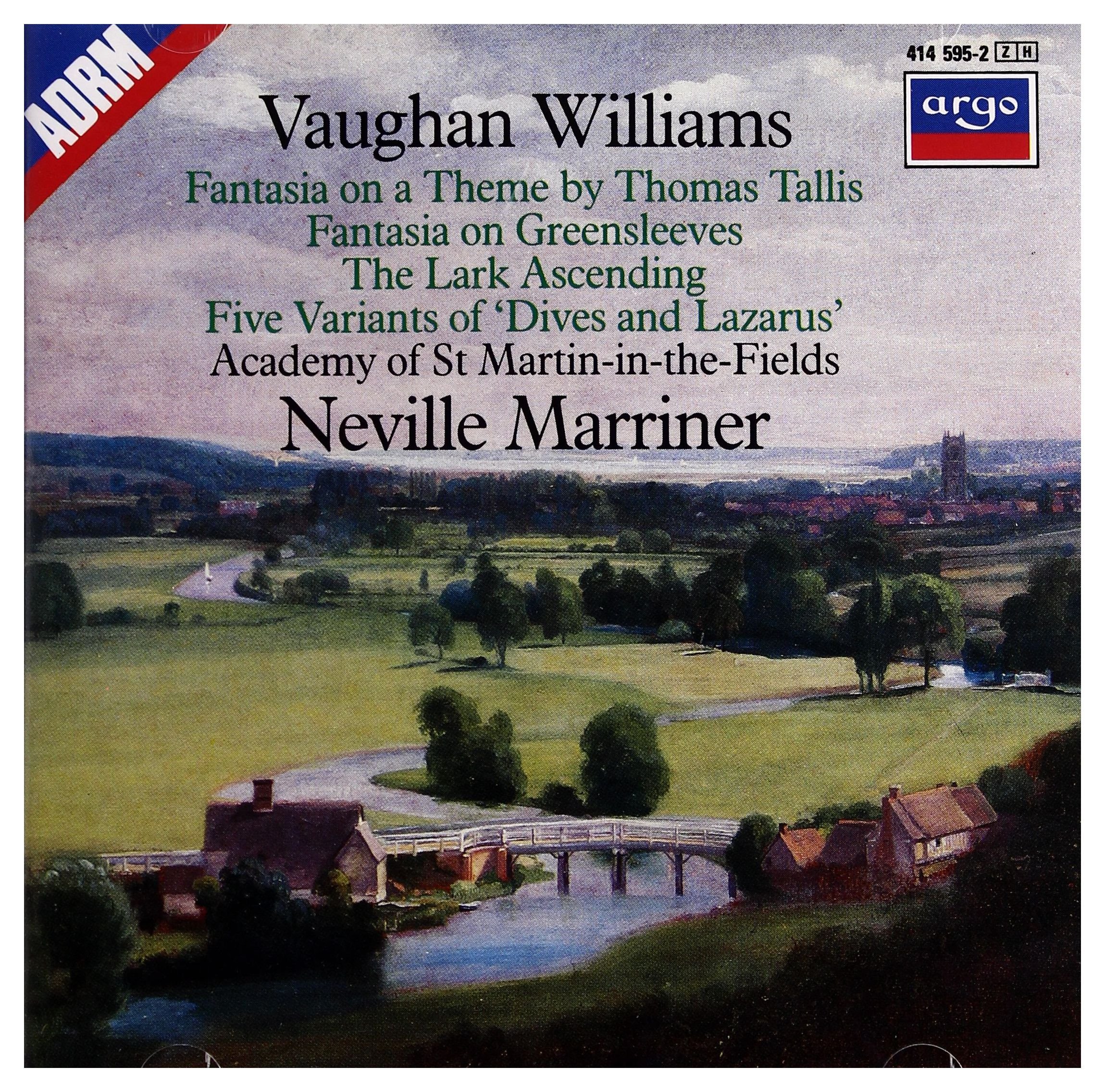 Vaughan Williams: Tallis Fantasia, Fantasia on Greensleeves, The Lark Ascending etc