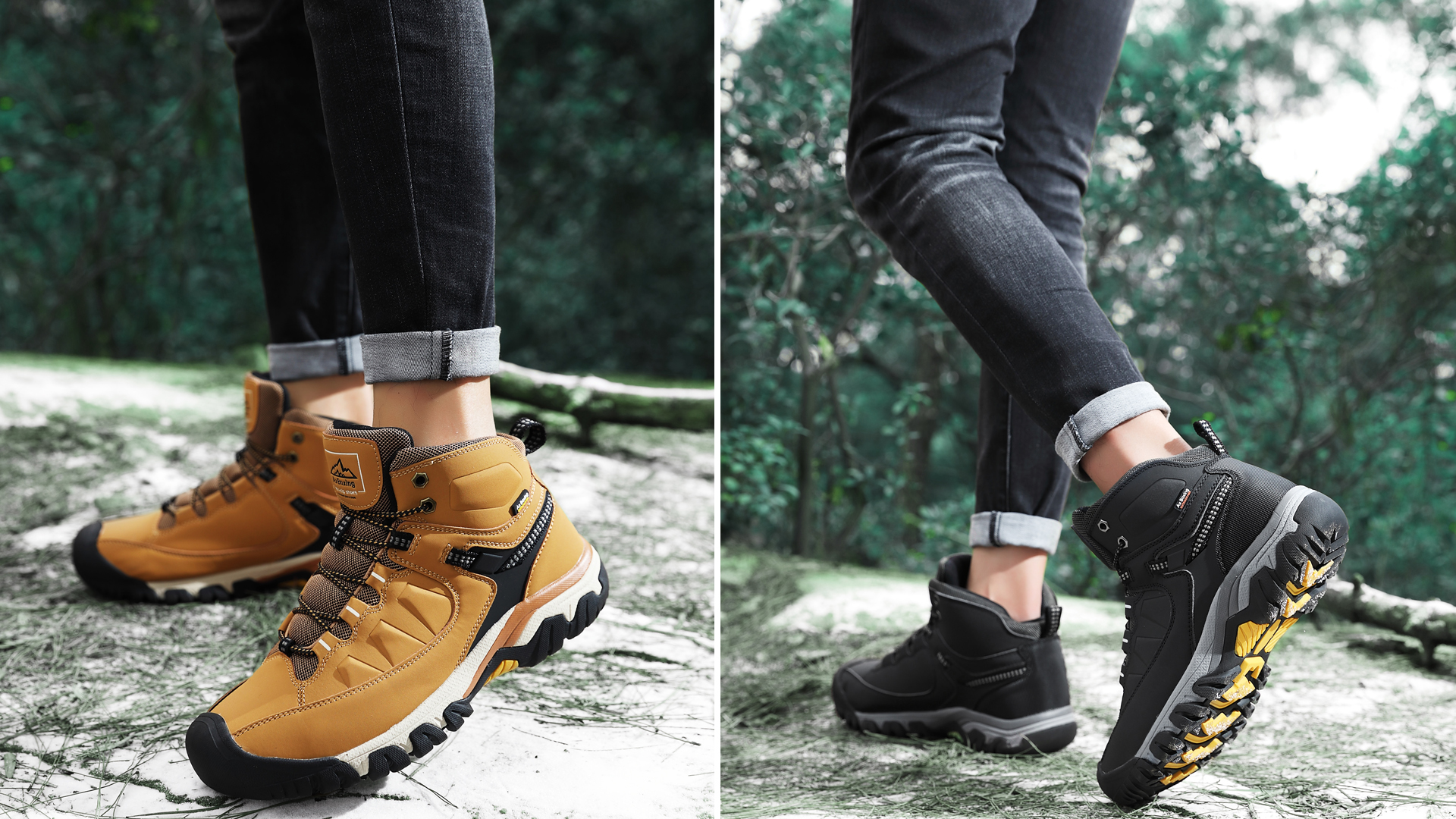 Acquista Stivali medi da uomo Plus Stivali in pelle calda di velluto Scarpe da lavorazione Stivali da uomo medio-alti Trend in Italia a partire da 17