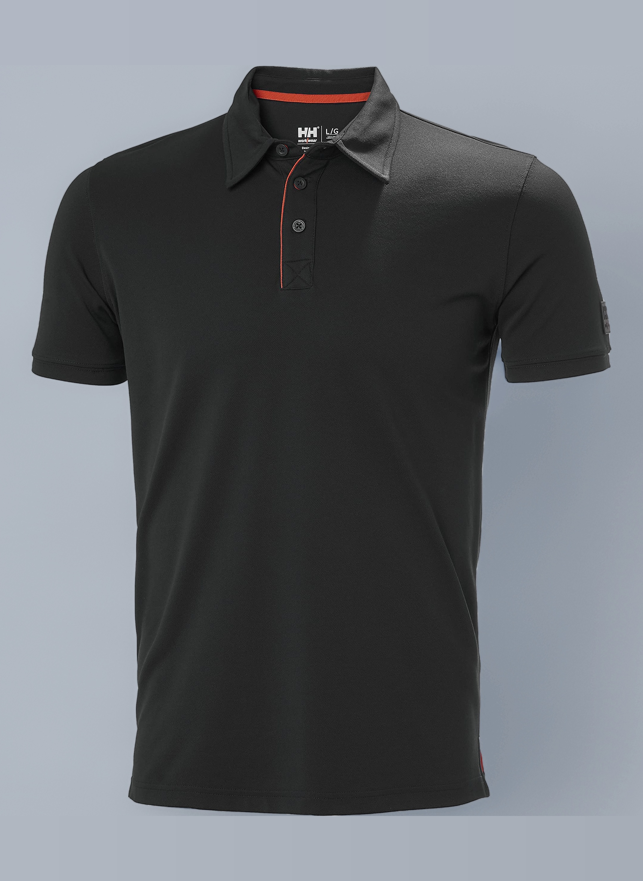 Workwear Kensington Tech Men's Polos Lightweight Breathable Short Sleeve High Mobility Polo Shirts