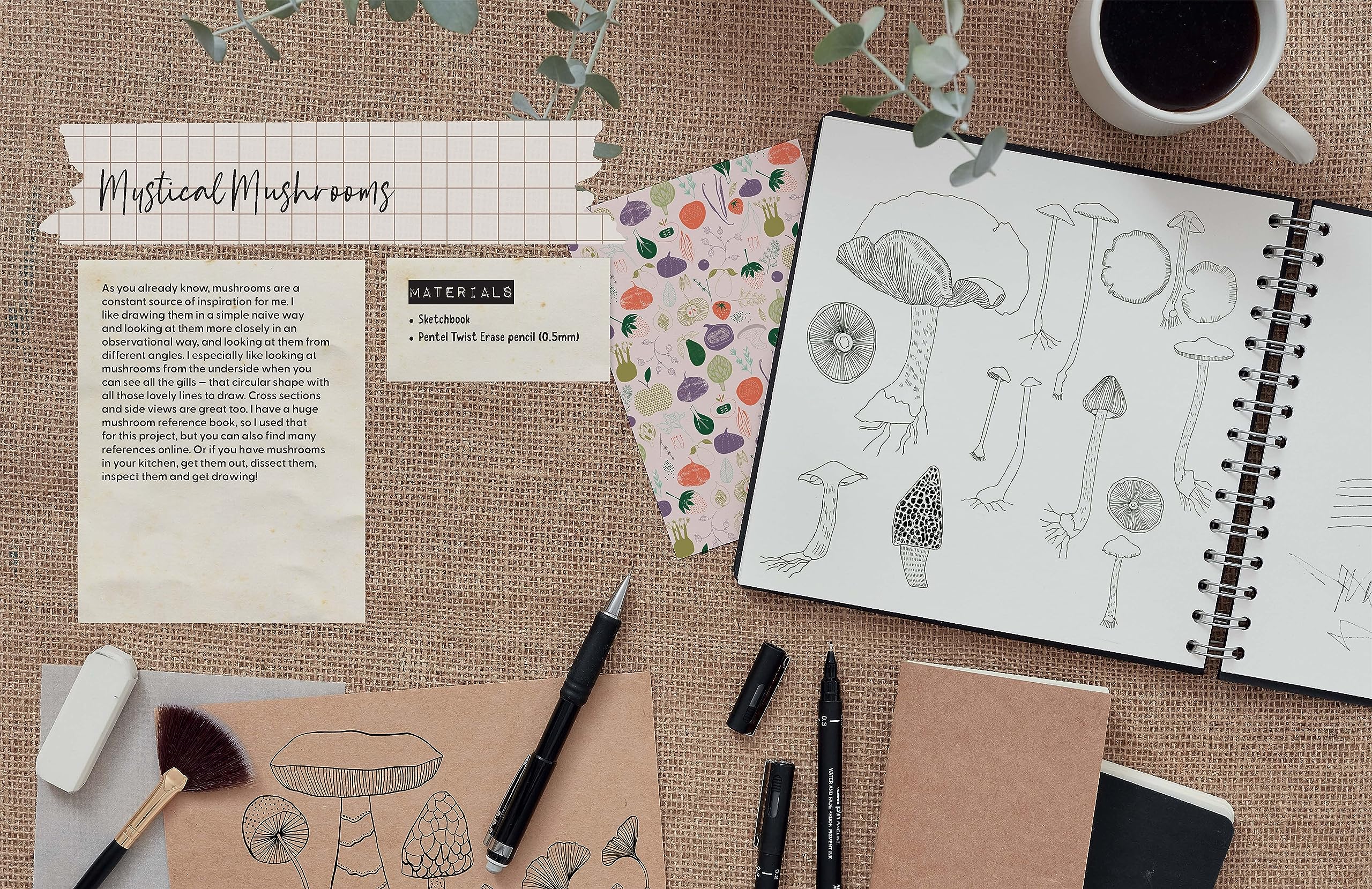 Drawing for the Soul: Simple drawing projects for beginners, to calm, soothe and restore - Image 11